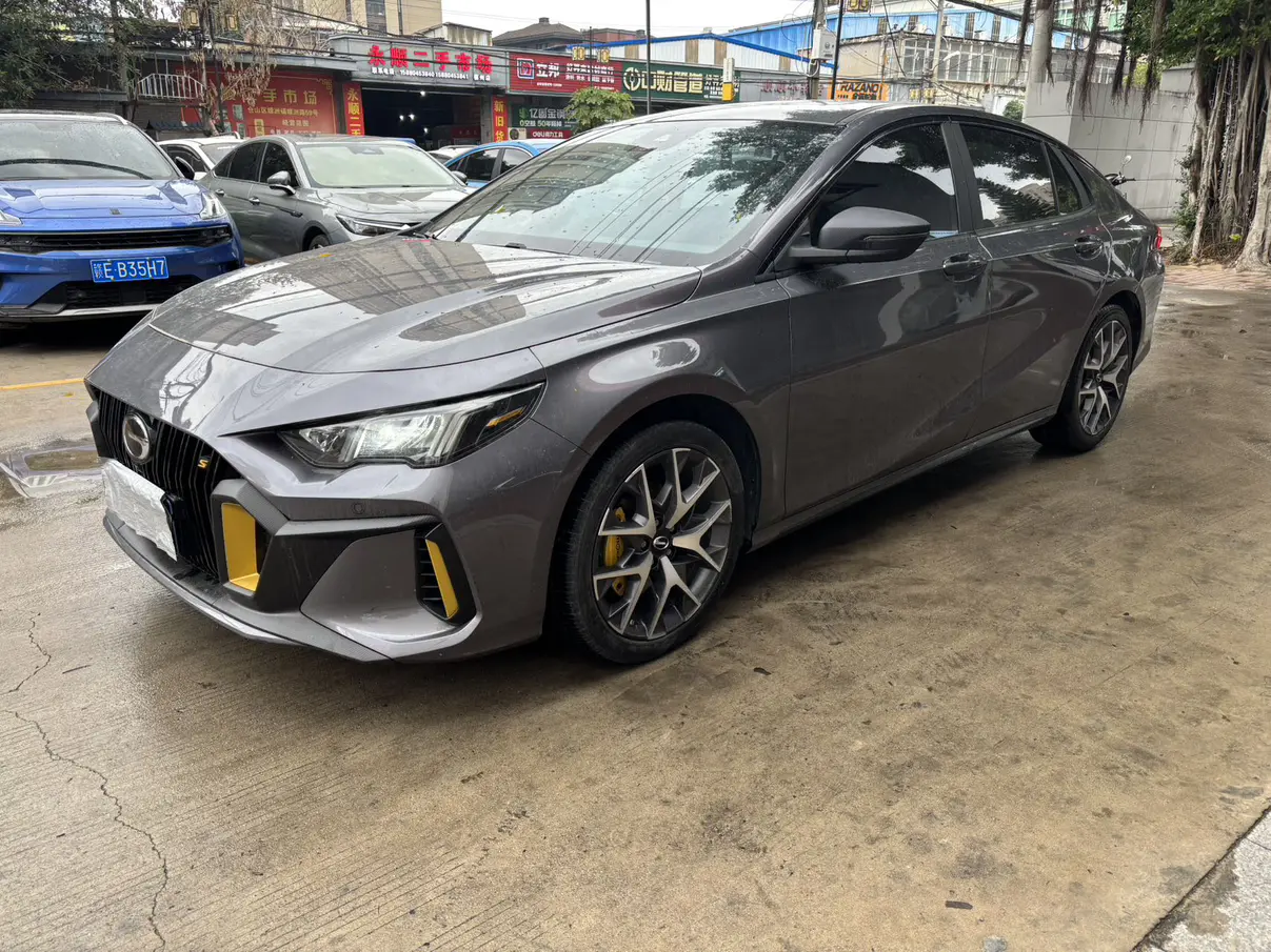 GAC Shadow Leopard  из Китая