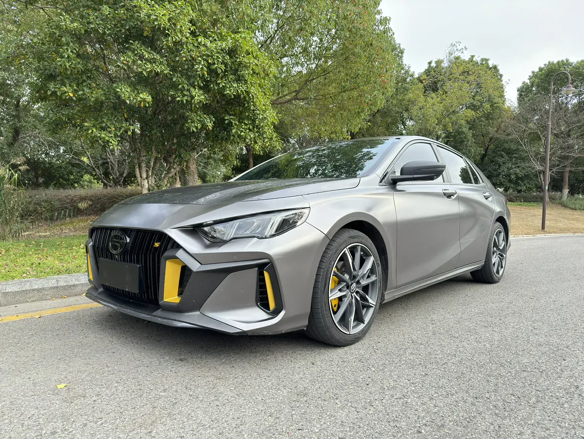 GAC Shadow Leopard  из Китая