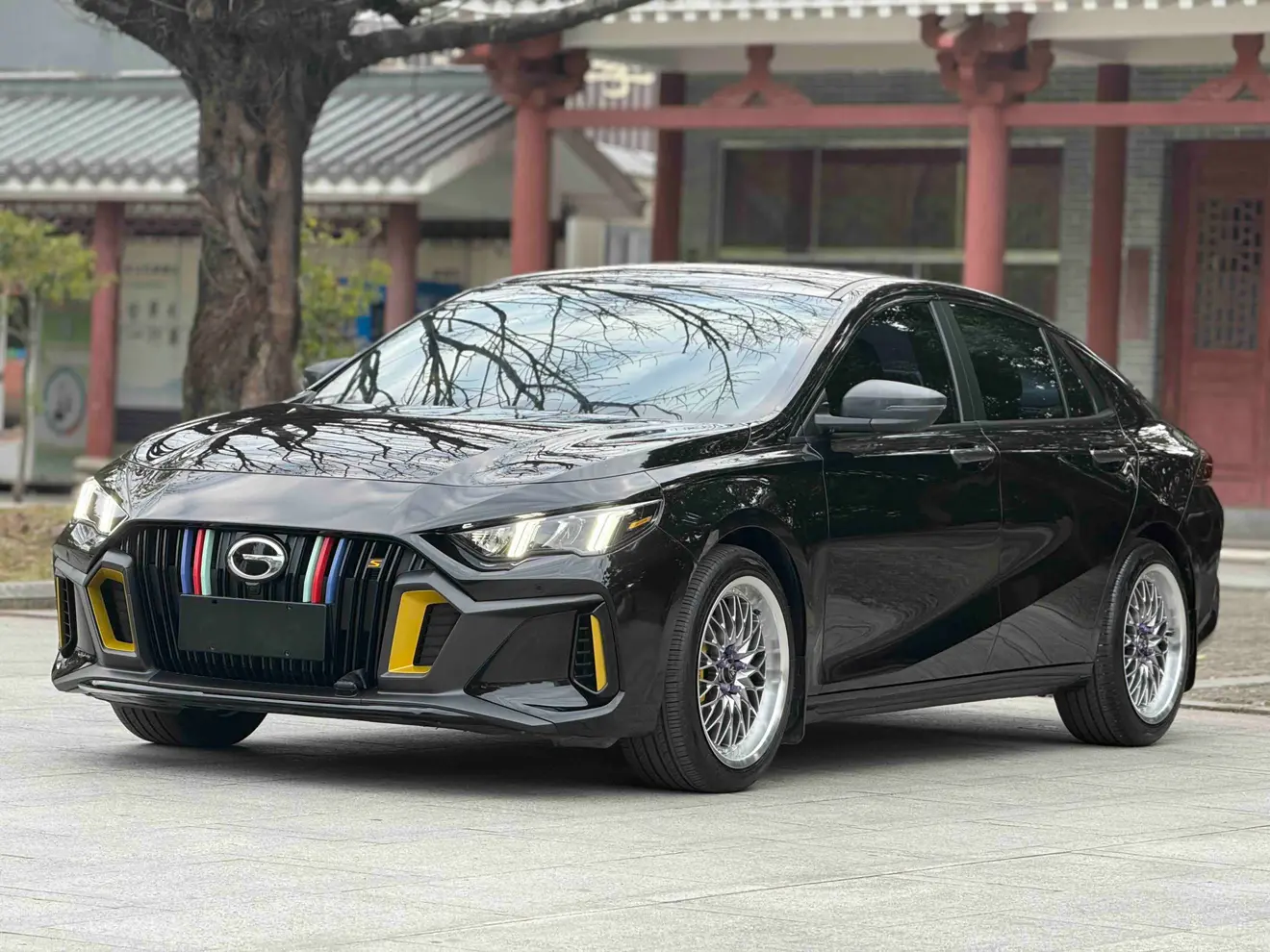 GAC Shadow Leopard  из Китая