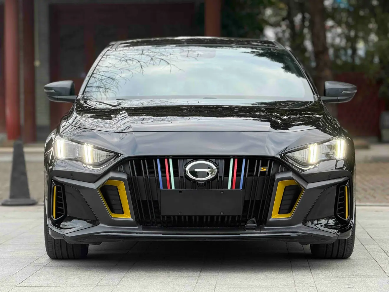 GAC Shadow Leopard  из Китая