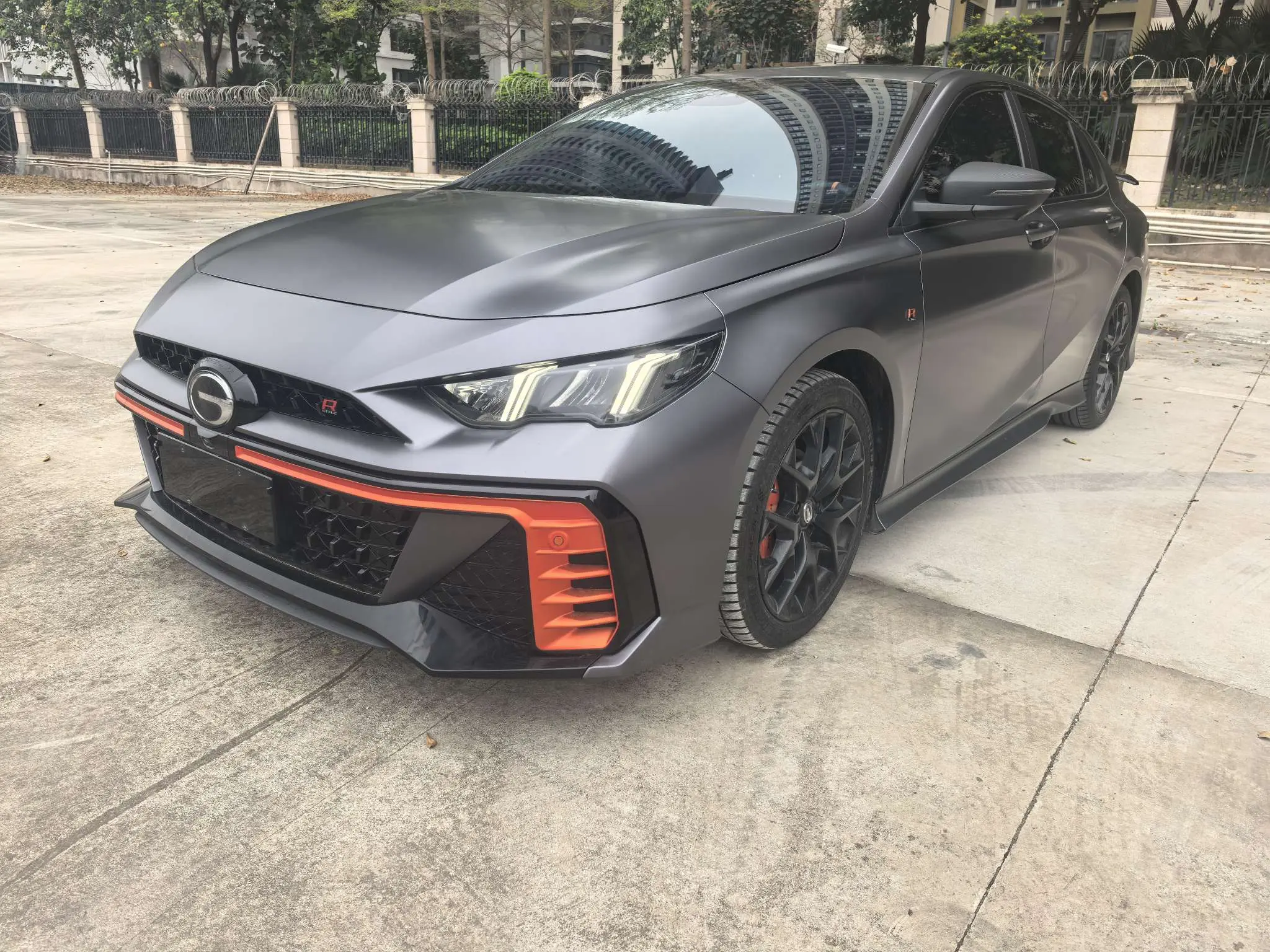 GAC Shadow Leopard  из Китая