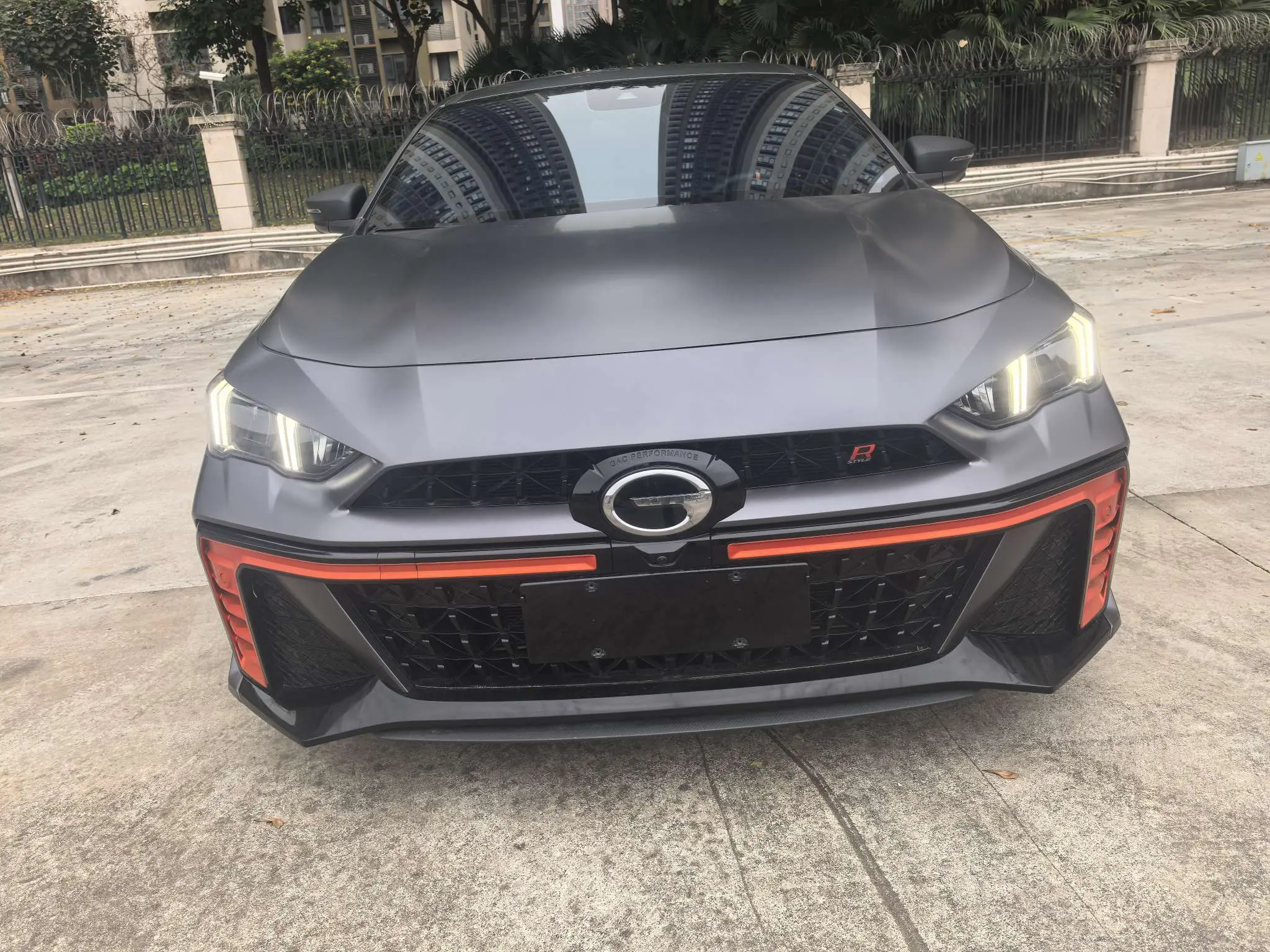 GAC Shadow Leopard  из Китая