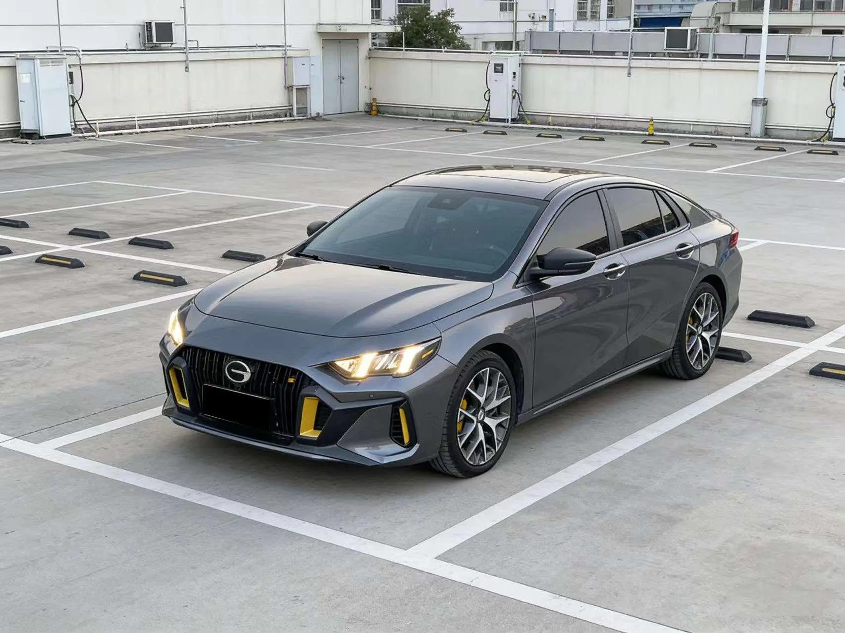 GAC Shadow Leopard  из Китая