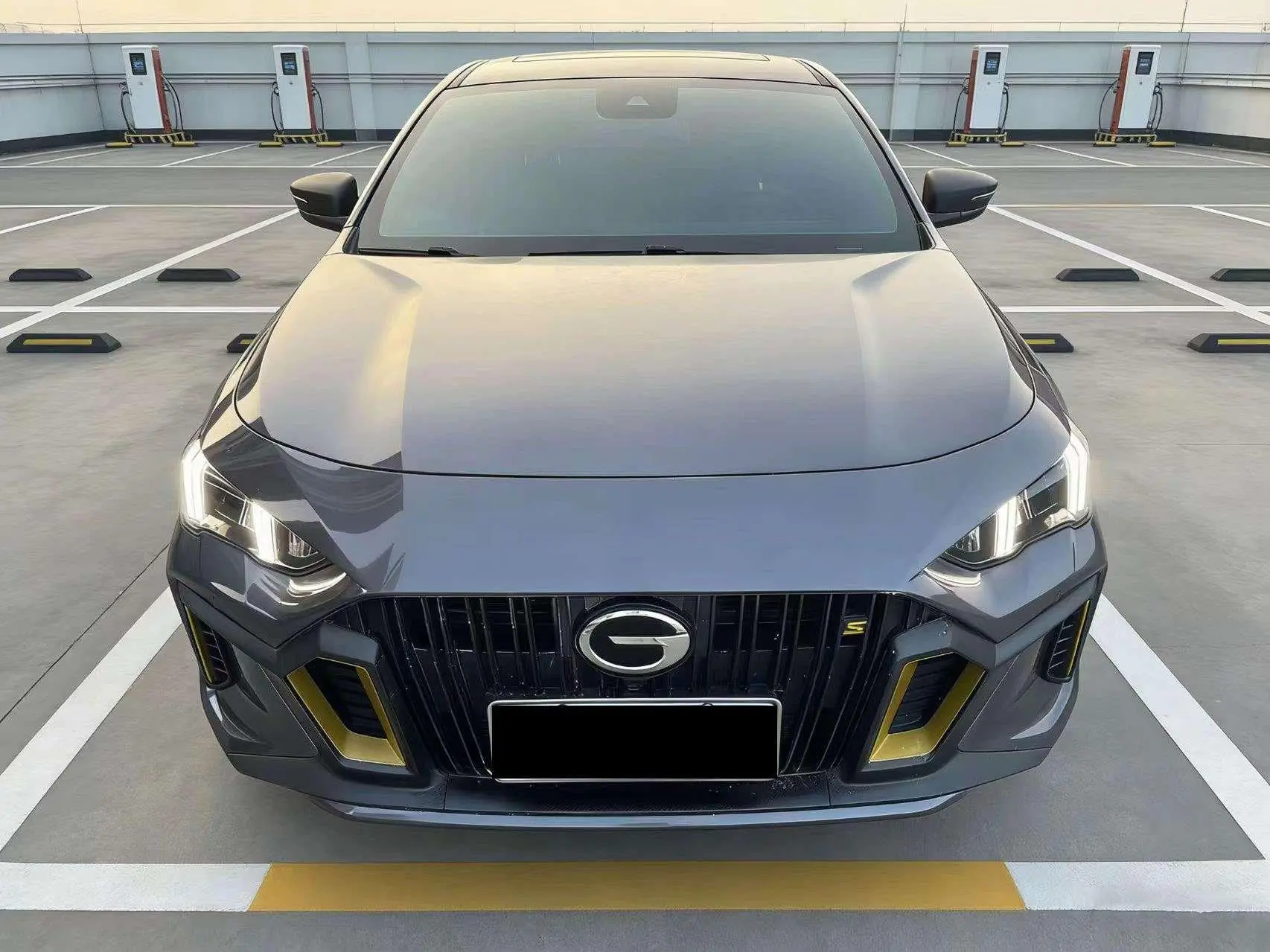 GAC Shadow Leopard  из Китая