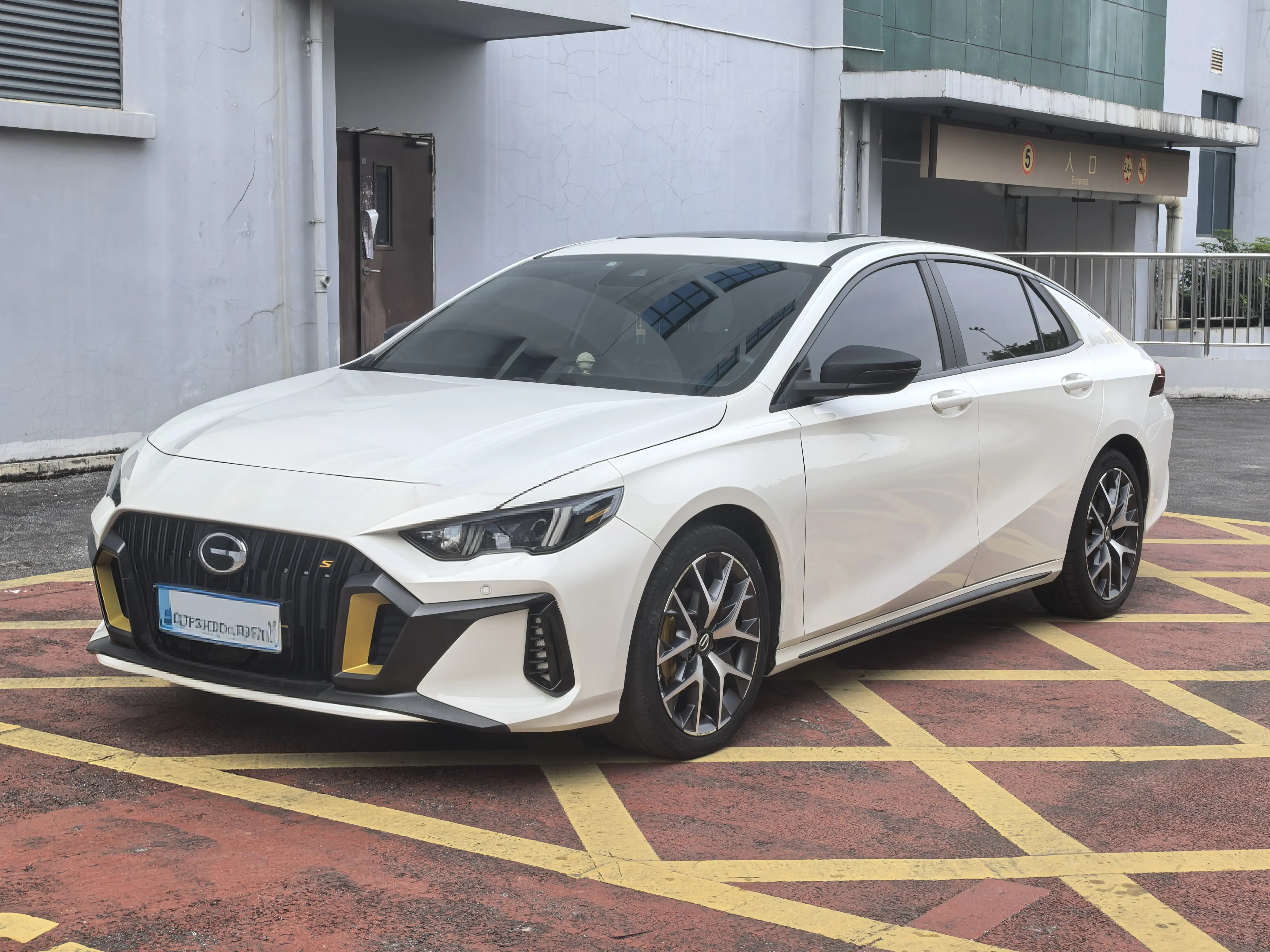 GAC Shadow Leopard  из Китая