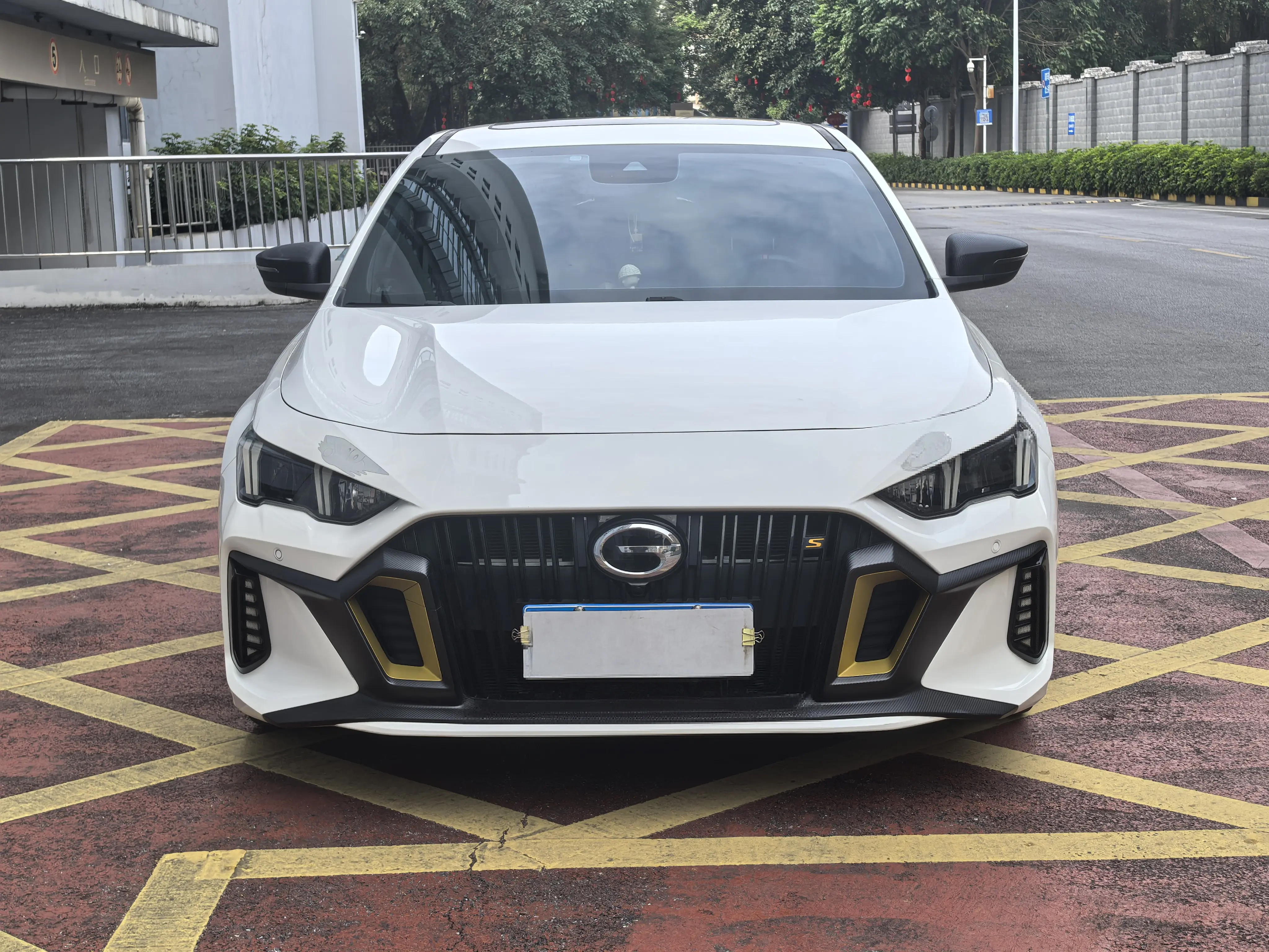 GAC Shadow Leopard  из Китая