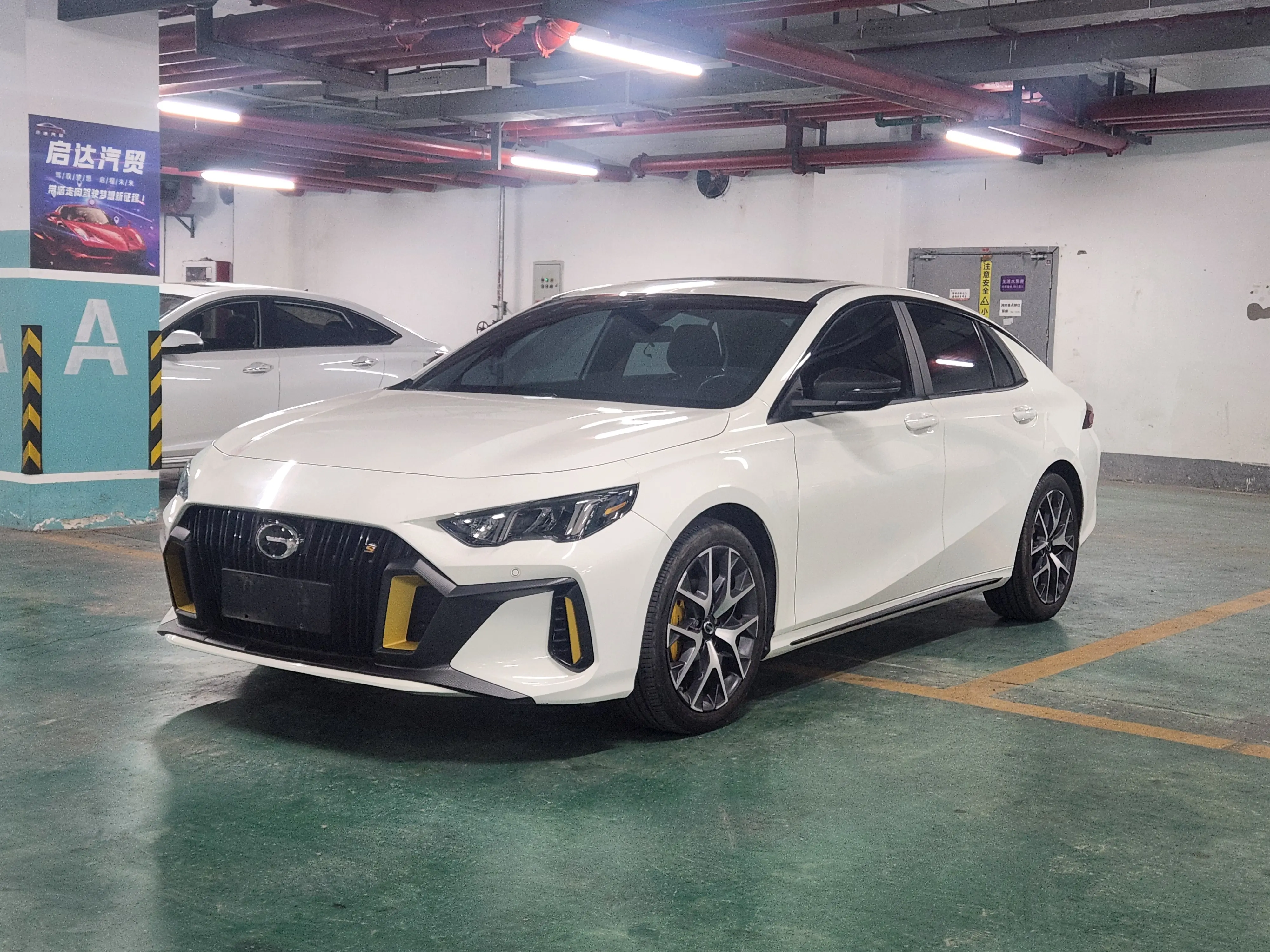 GAC Shadow Leopard  из Китая