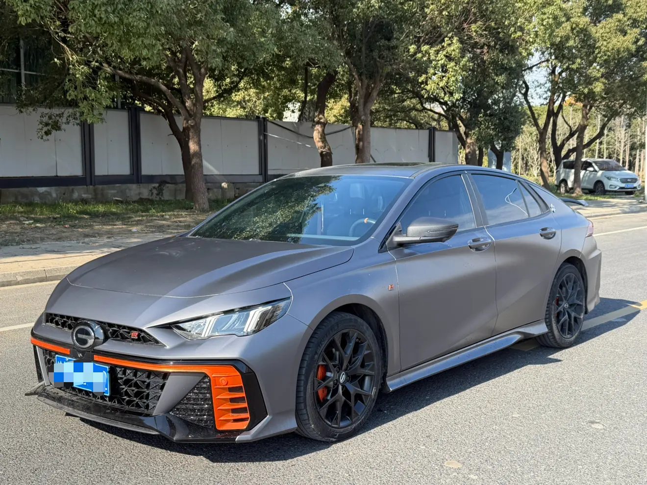 GAC Shadow Leopard  из Китая