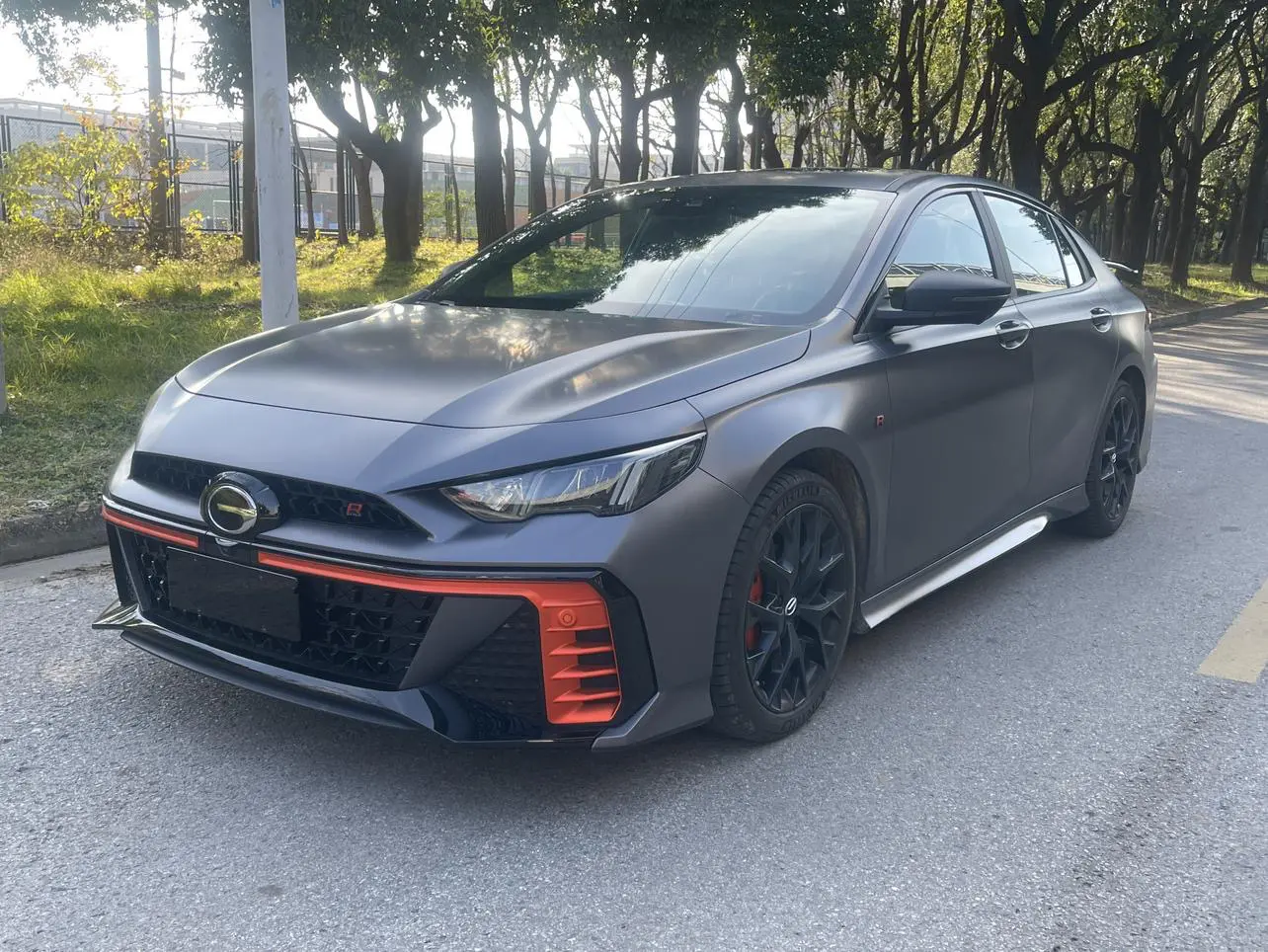 GAC Shadow Leopard  из Китая