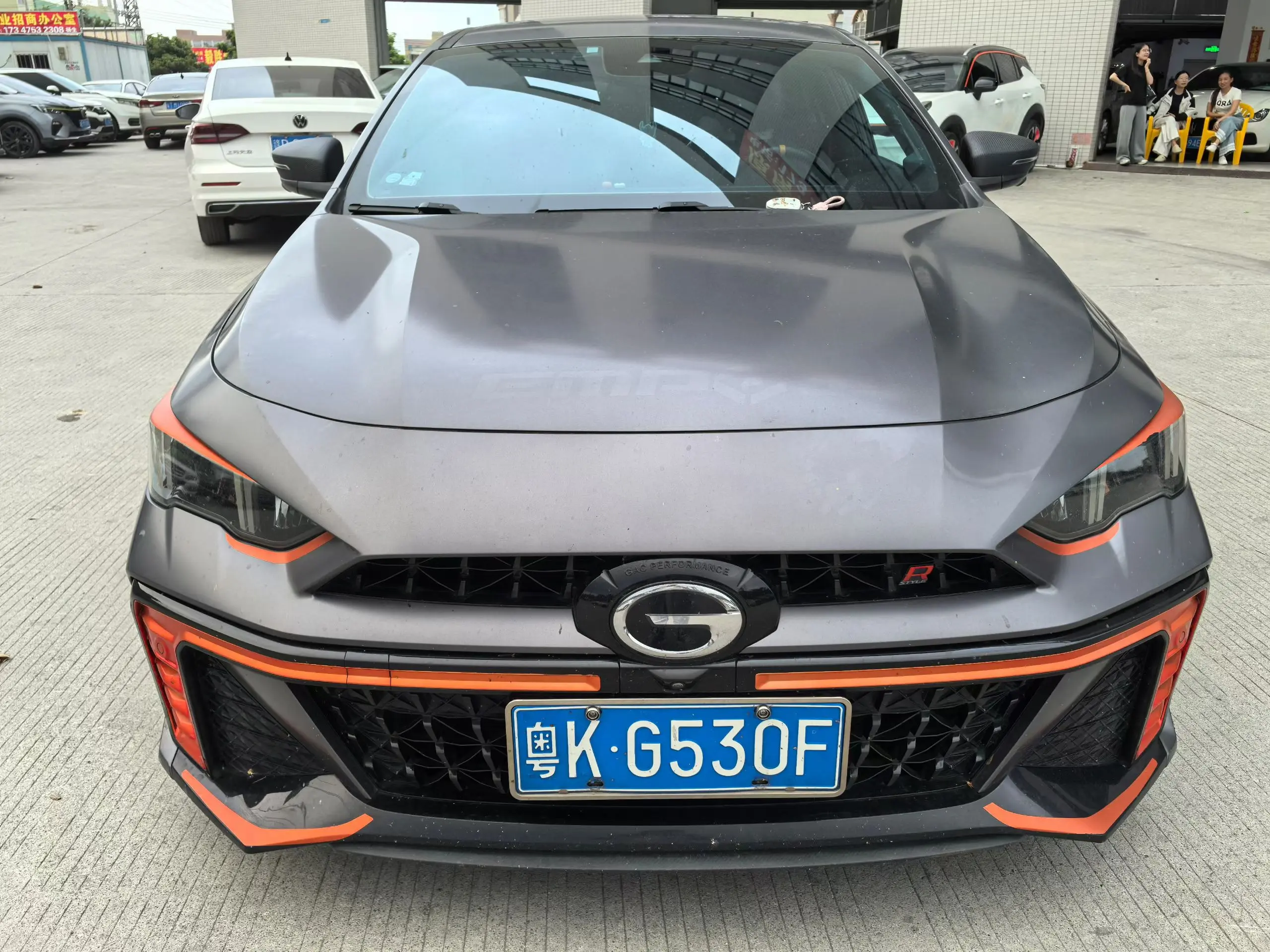 GAC Shadow Leopard  из Китая