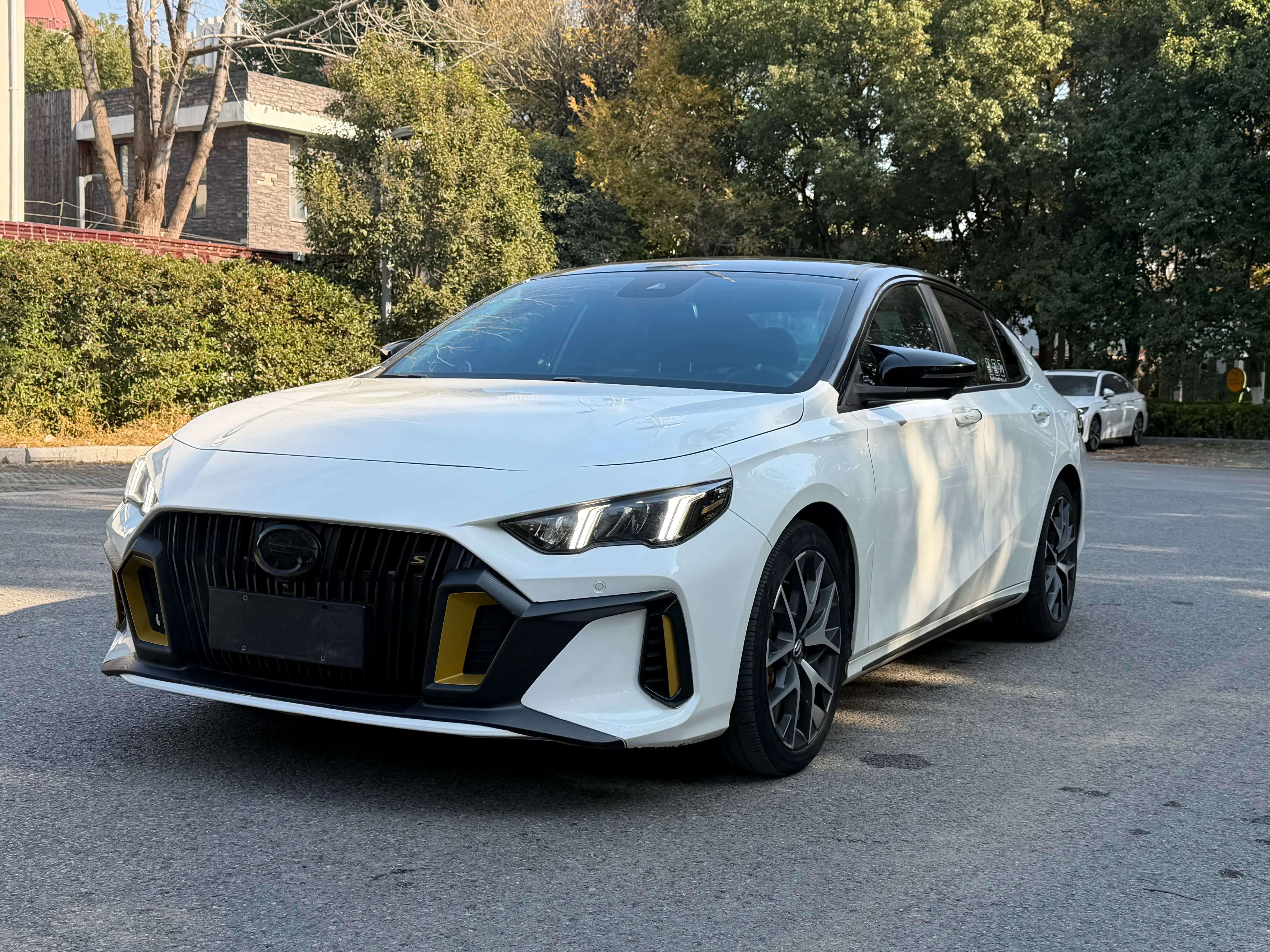 GAC Shadow Leopard  из Китая