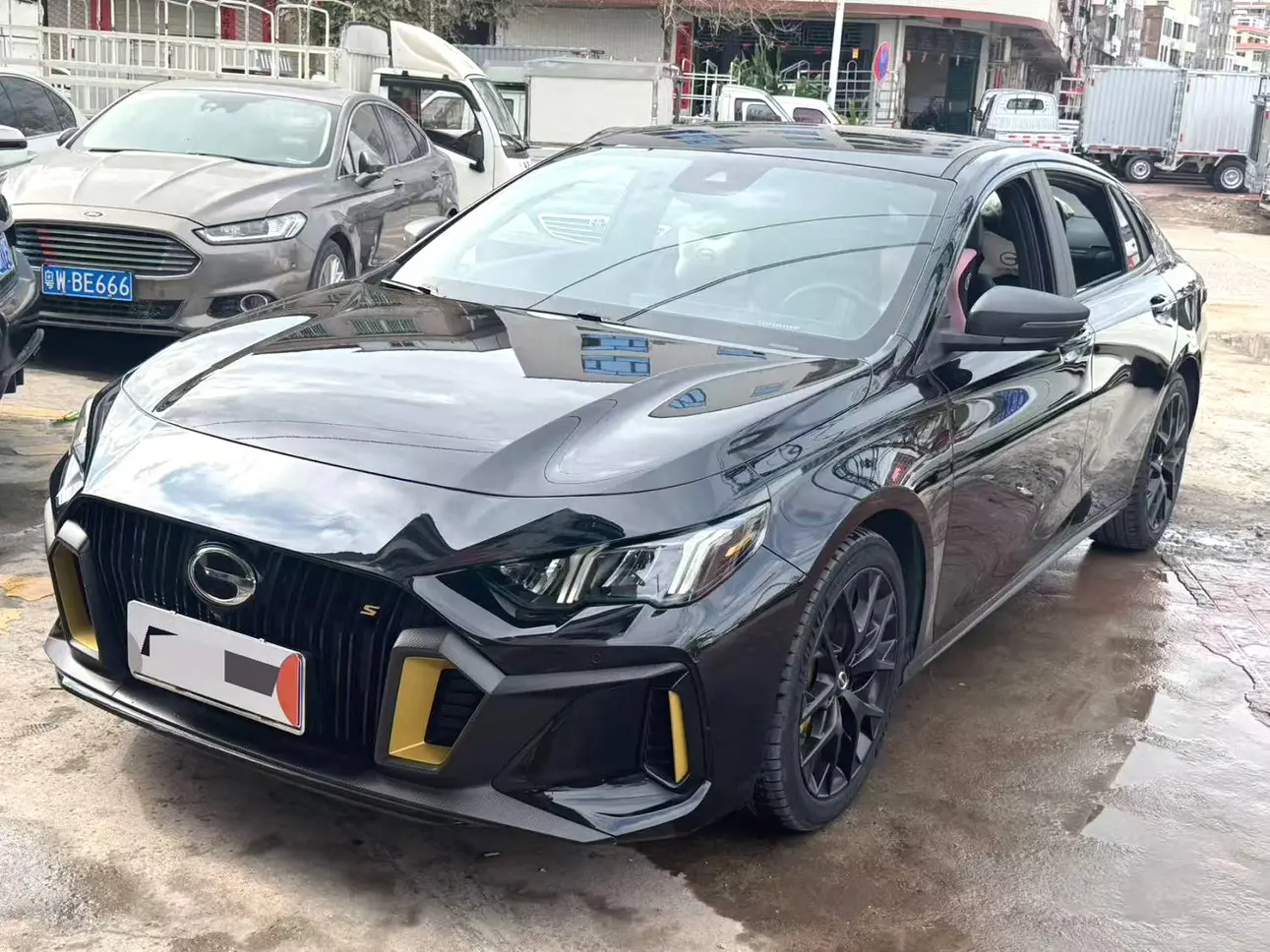 GAC Shadow Leopard  из Китая