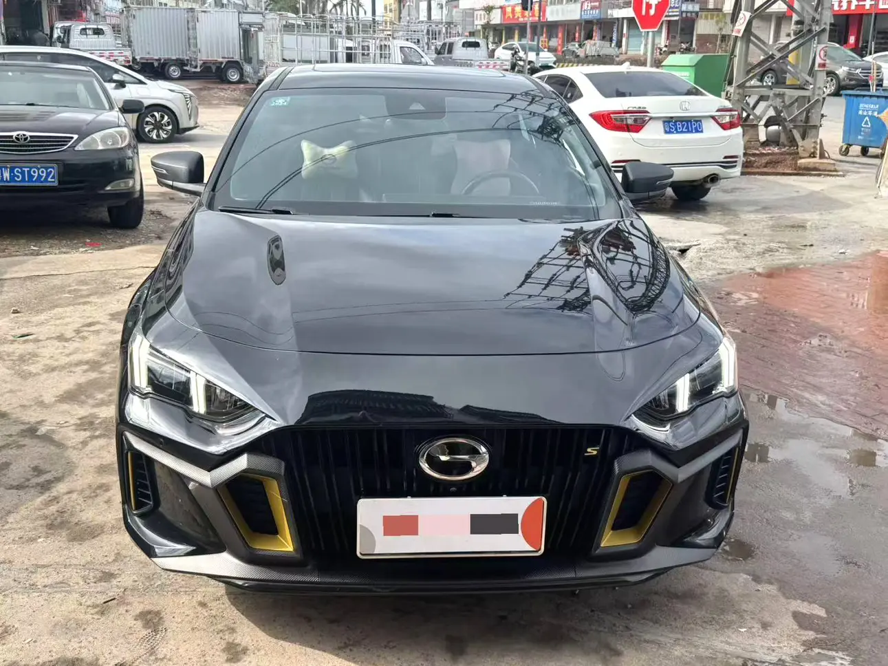 GAC Shadow Leopard  из Китая