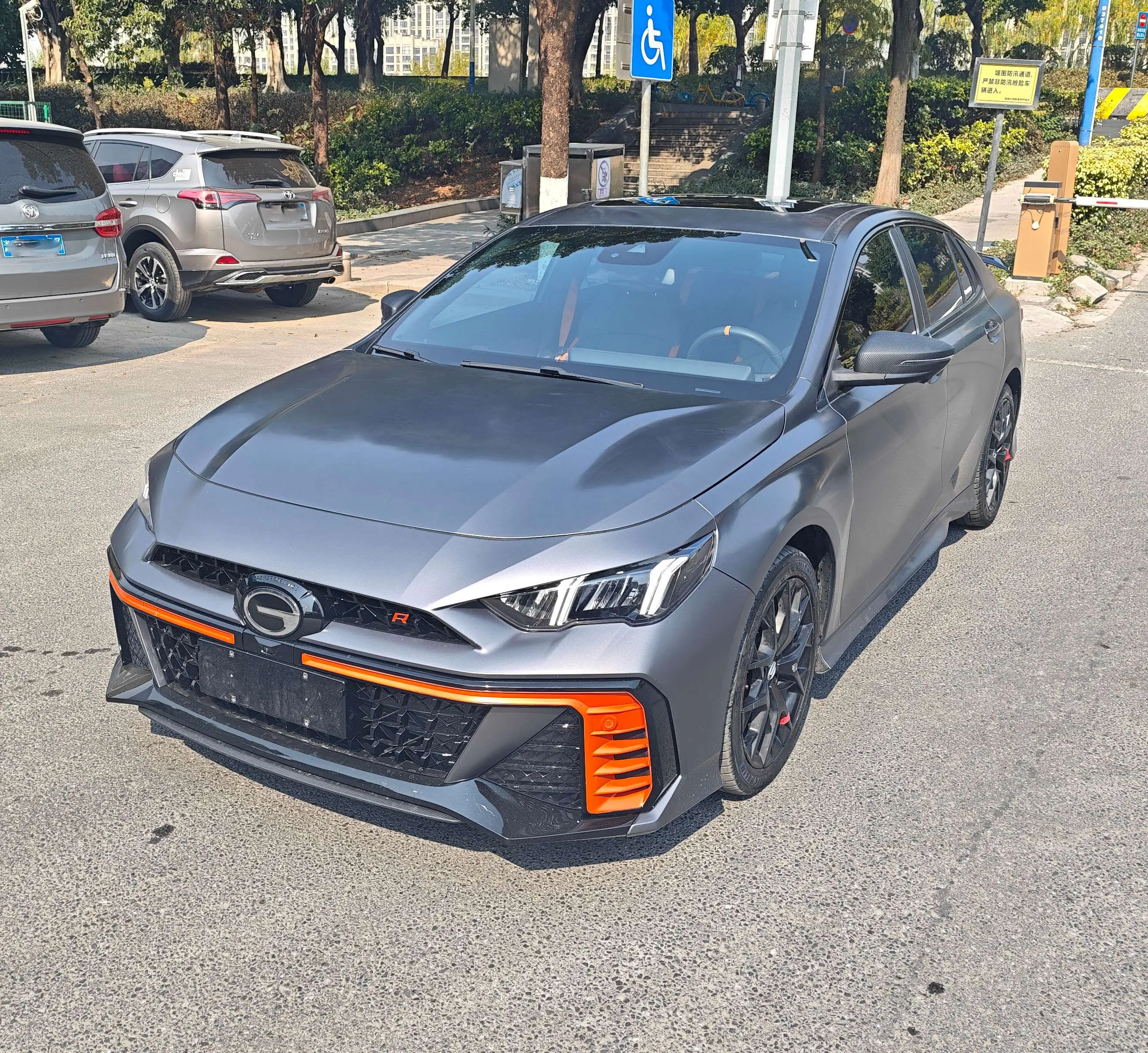 GAC Shadow Leopard  из Китая