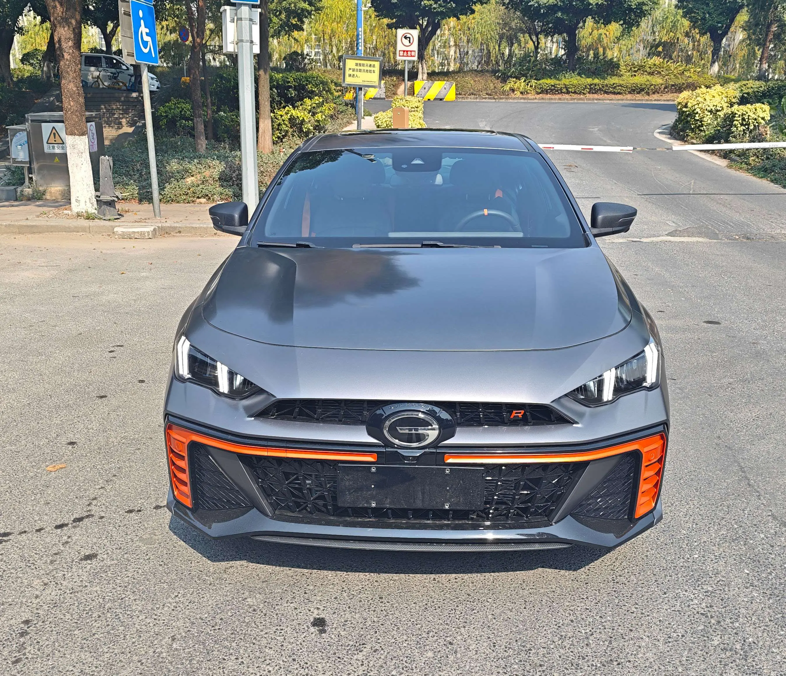 GAC Shadow Leopard  из Китая