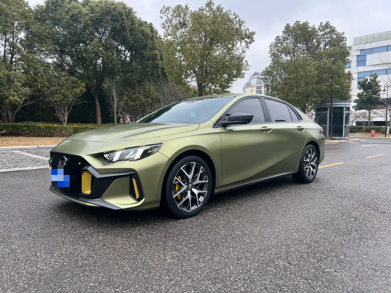 GAC Shadow Leopard  из Китая