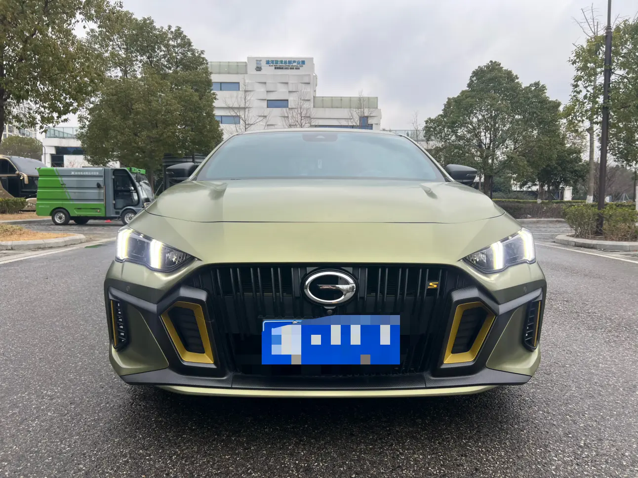 GAC Shadow Leopard  из Китая