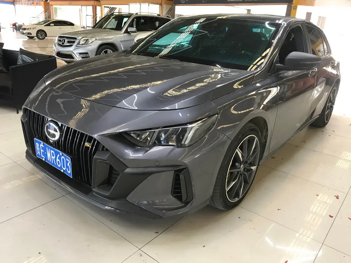 GAC Shadow Leopard  из Китая