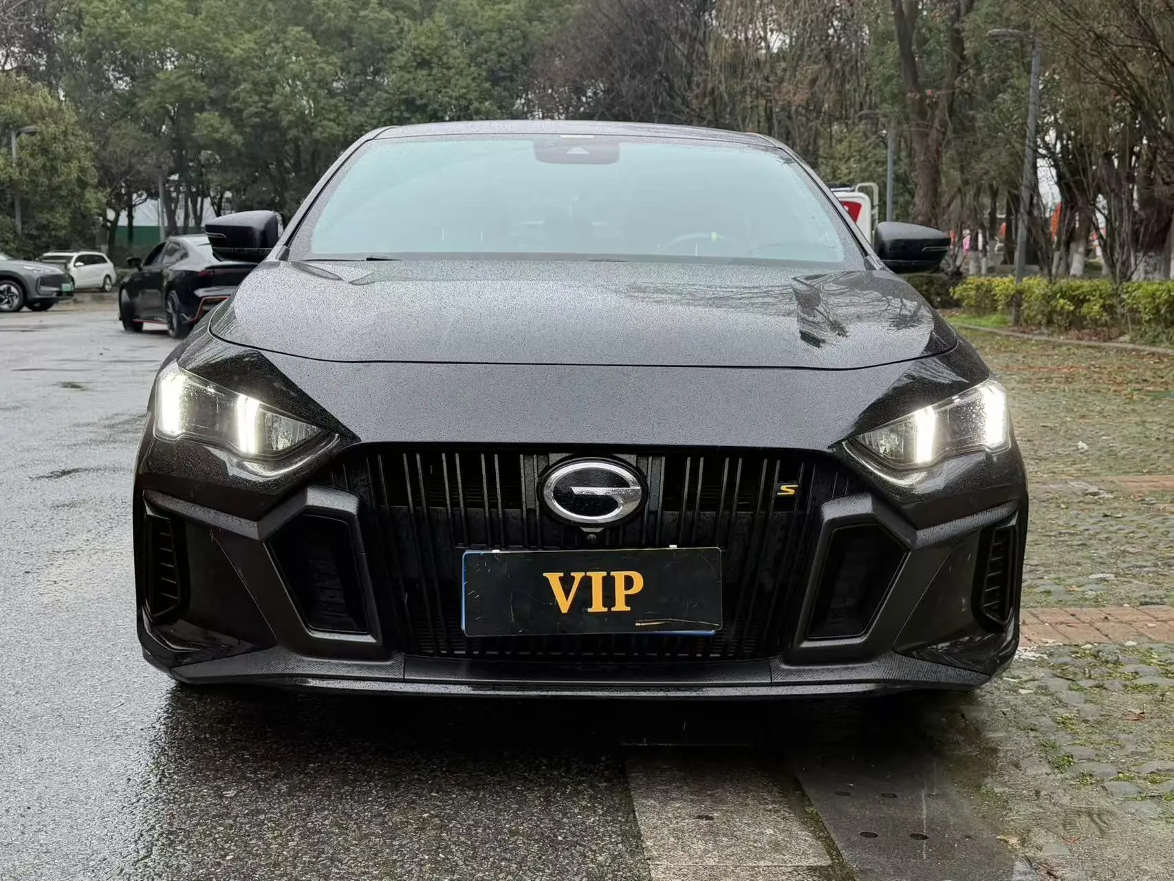 GAC Shadow Leopard  из Китая