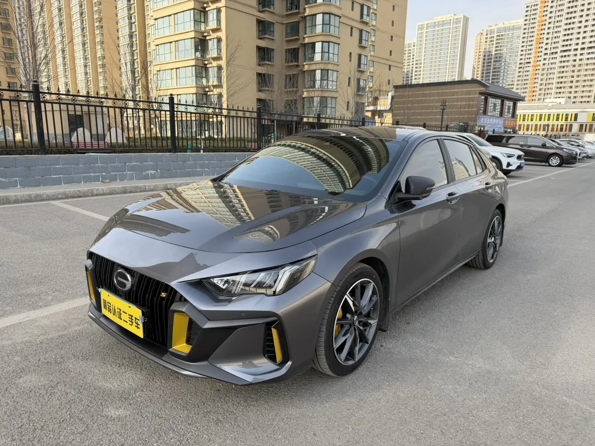 GAC Shadow Leopard  из Китая