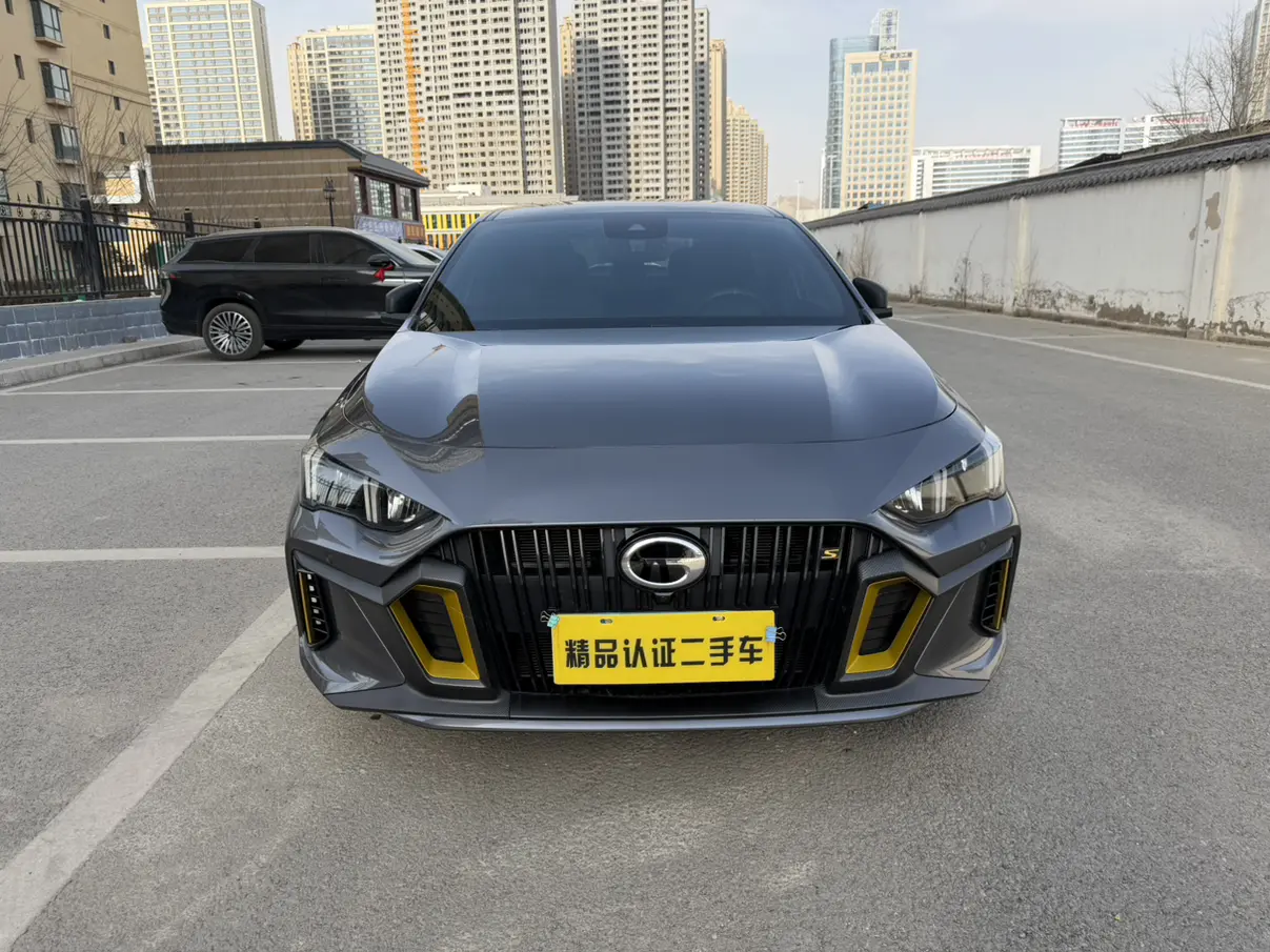 GAC Shadow Leopard  из Китая