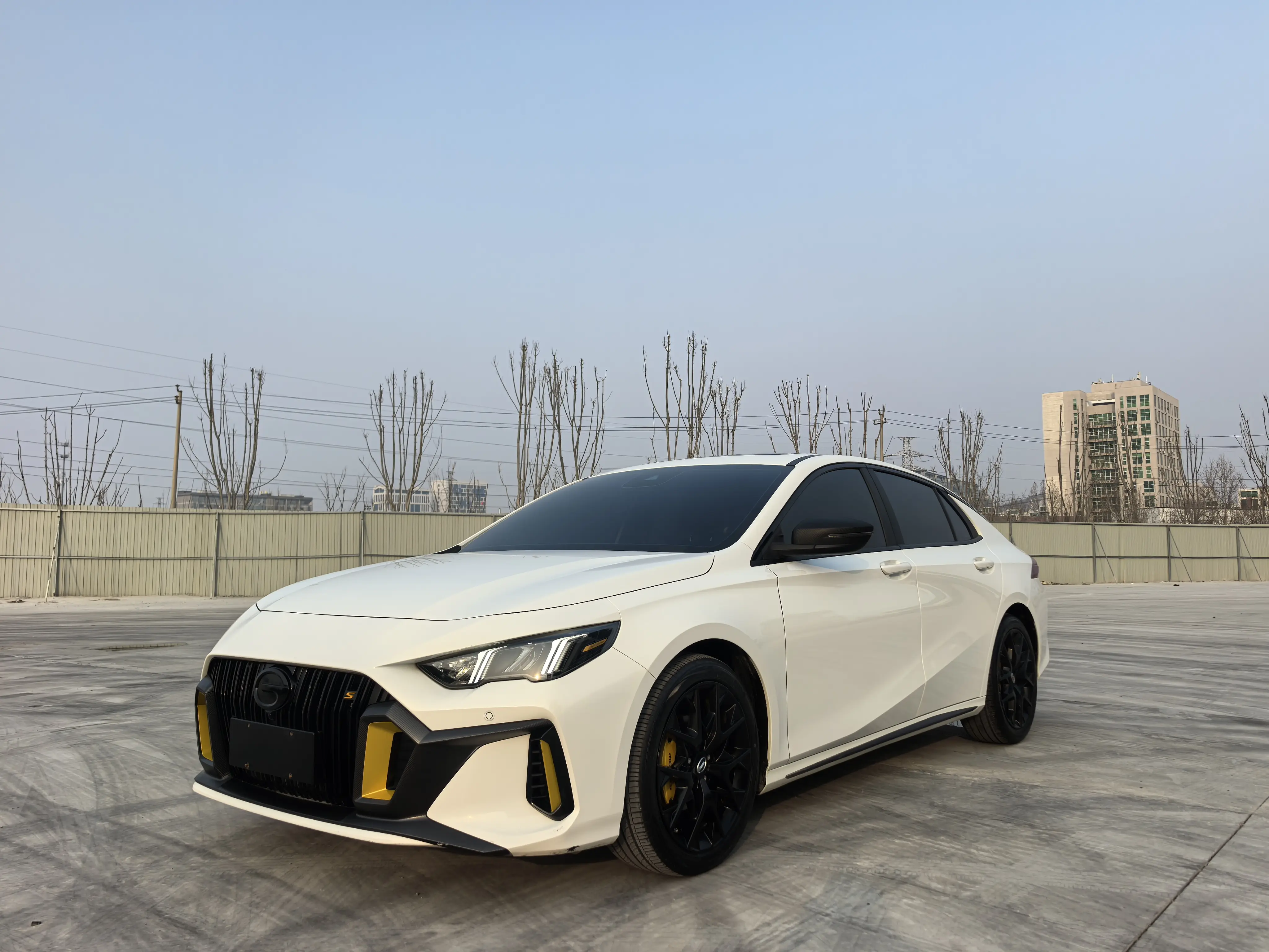 GAC Shadow Leopard  из Китая