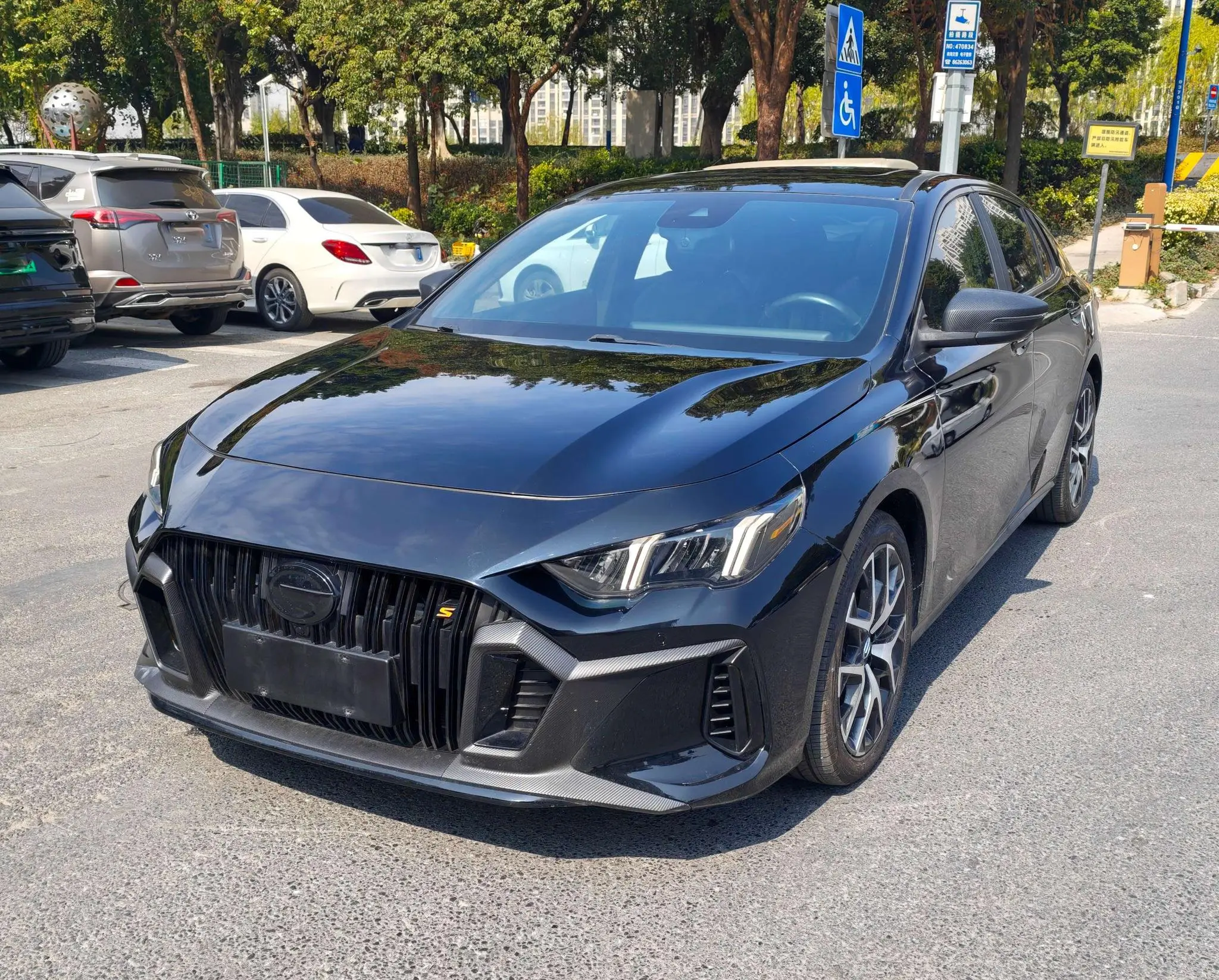 GAC Shadow Leopard  из Китая