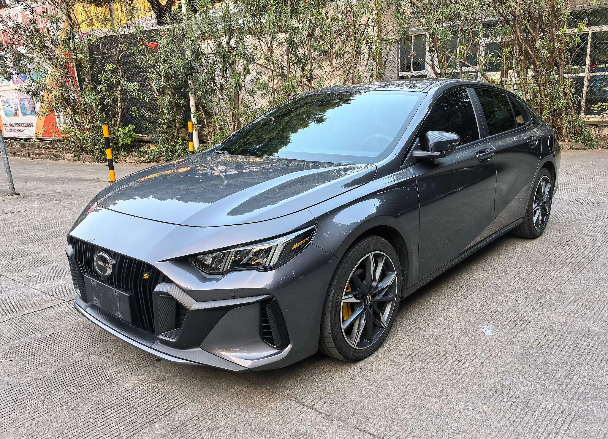 GAC Shadow Leopard  из Китая