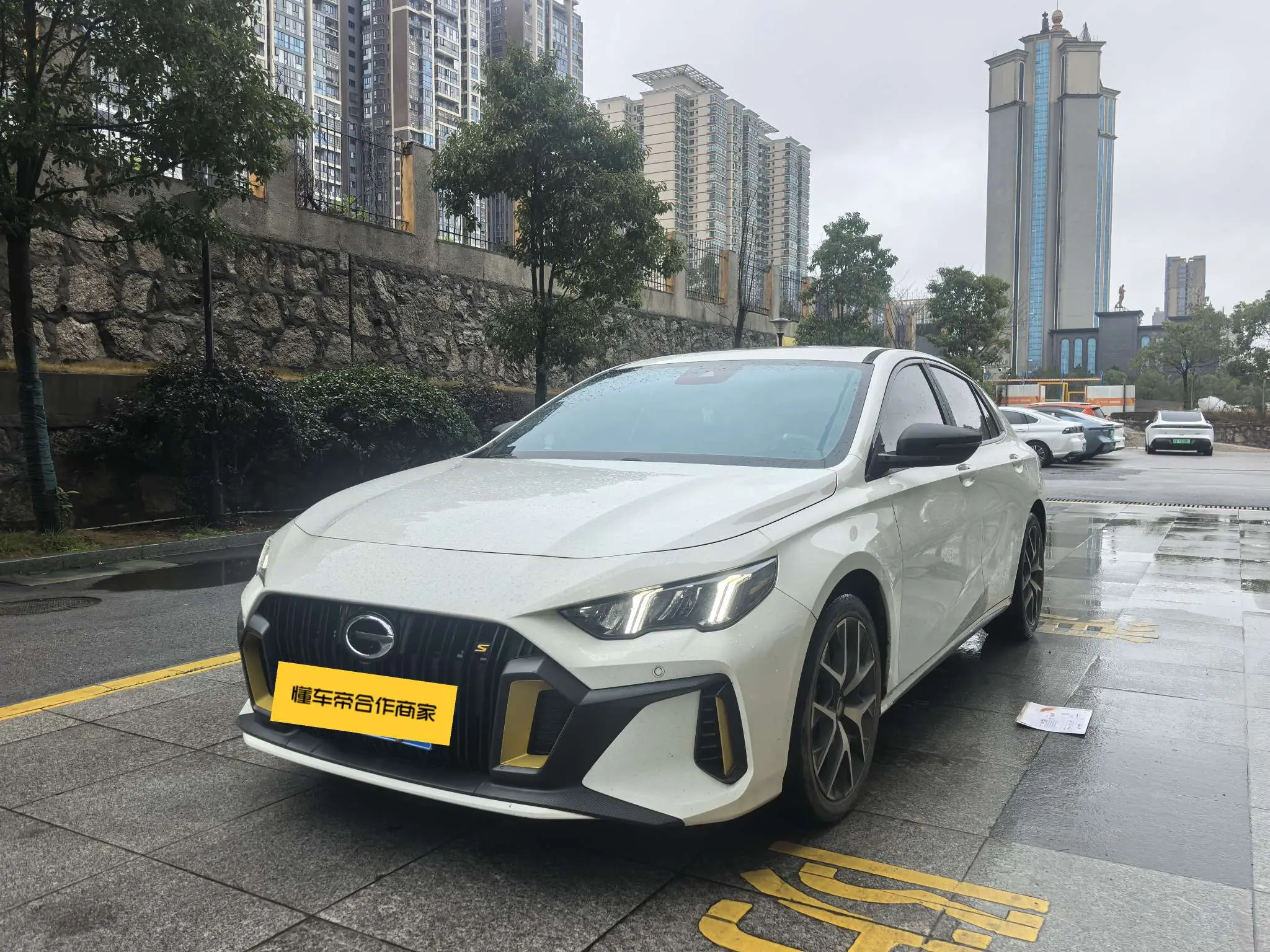 GAC Shadow Leopard  из Китая