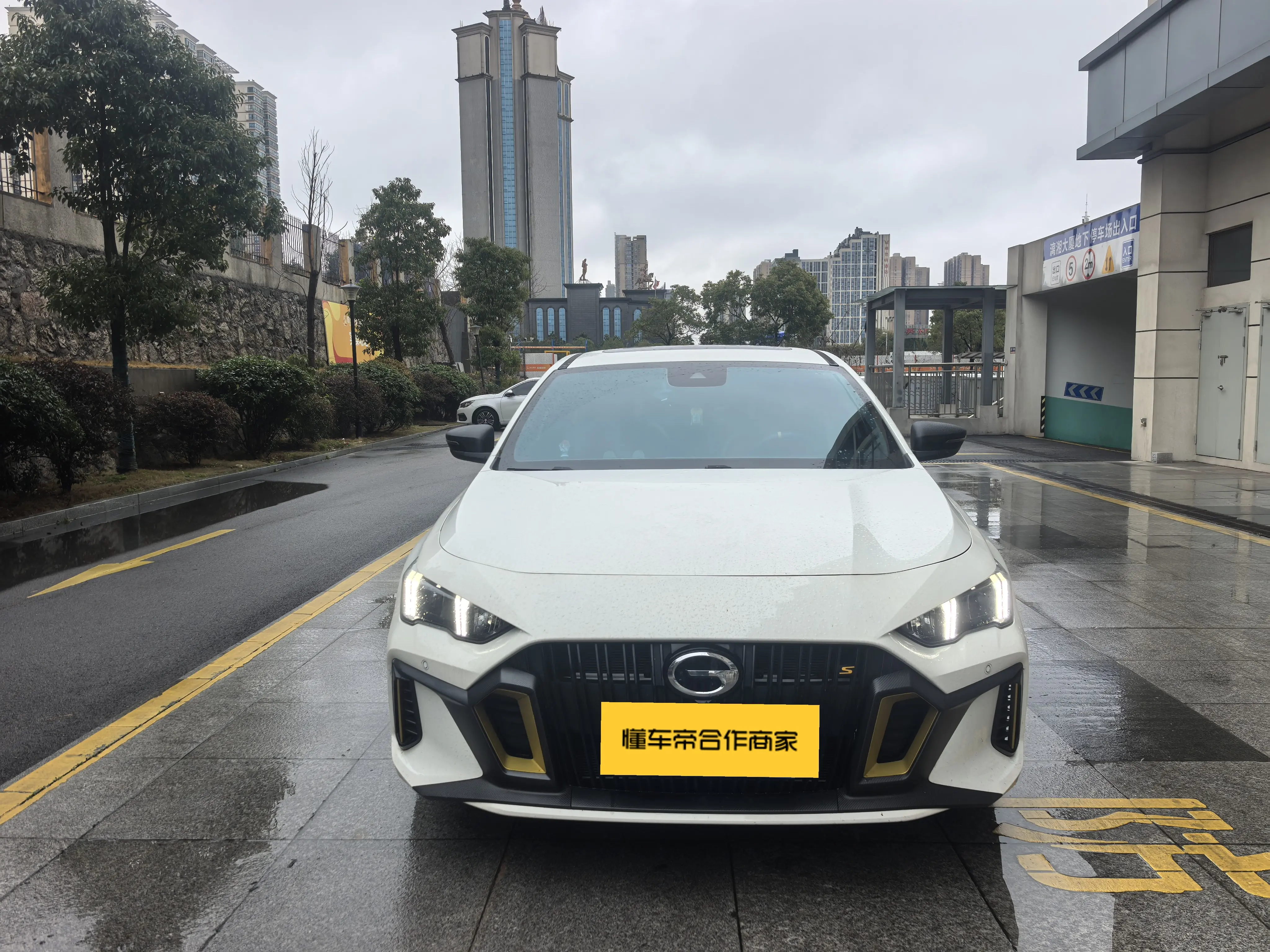 GAC Shadow Leopard  из Китая