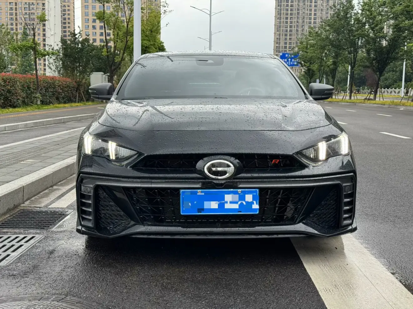 GAC Shadow Leopard  из Китая