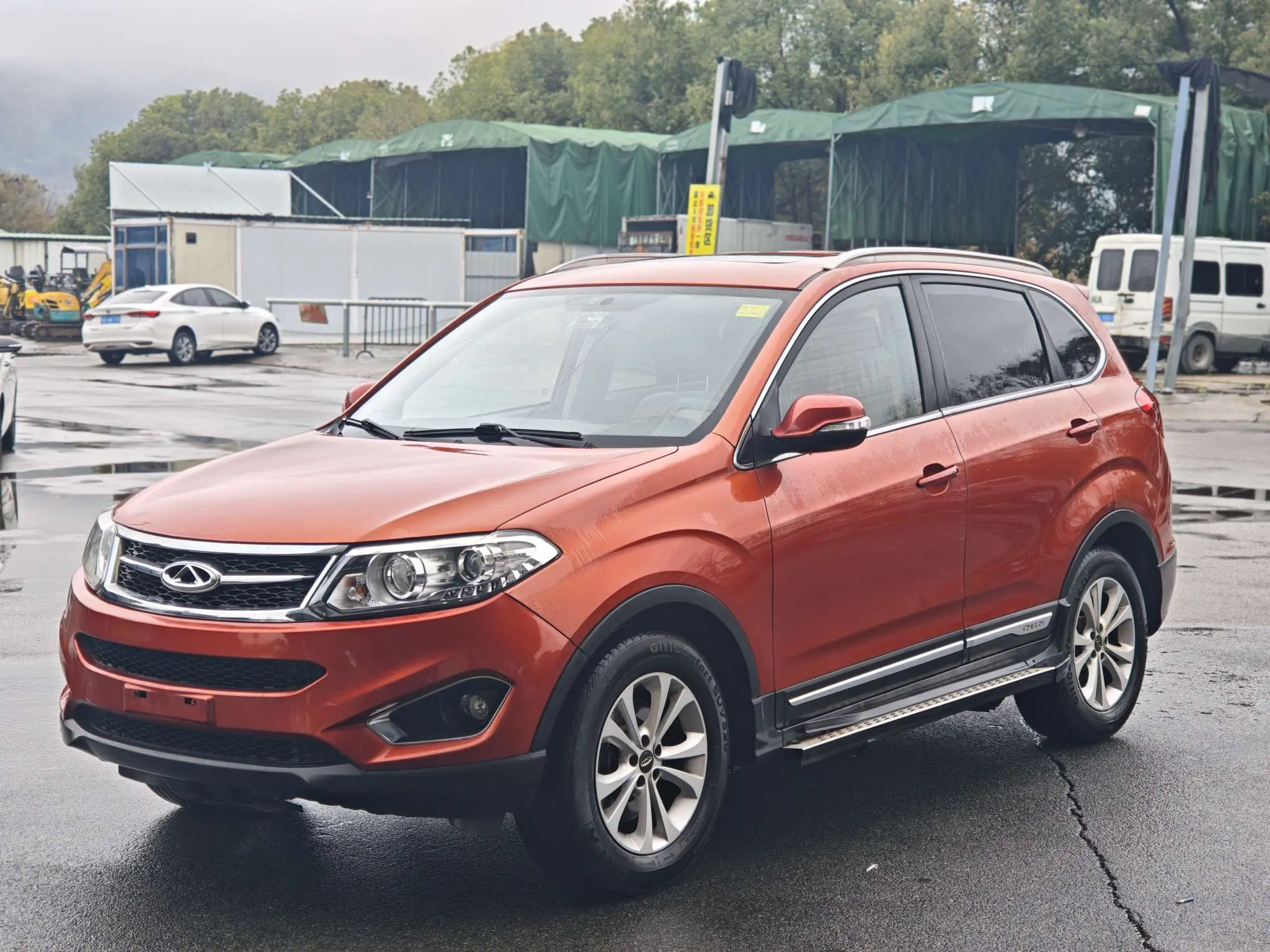 Chery Tiggo 5  из Китая