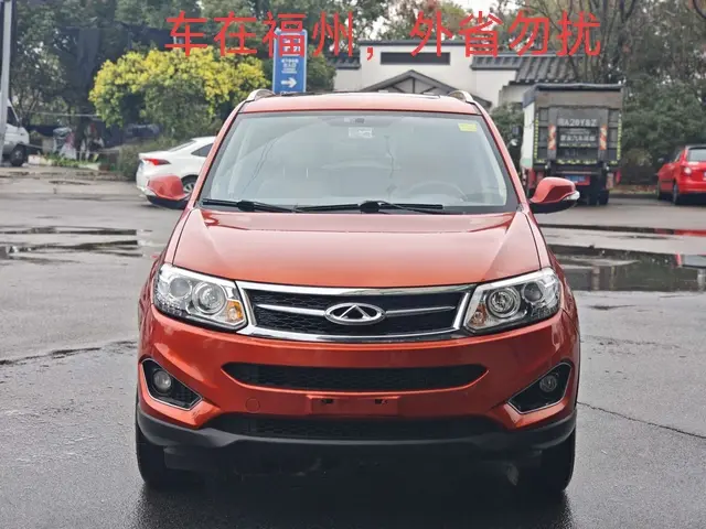 Chery Tiggo 5  из Китая