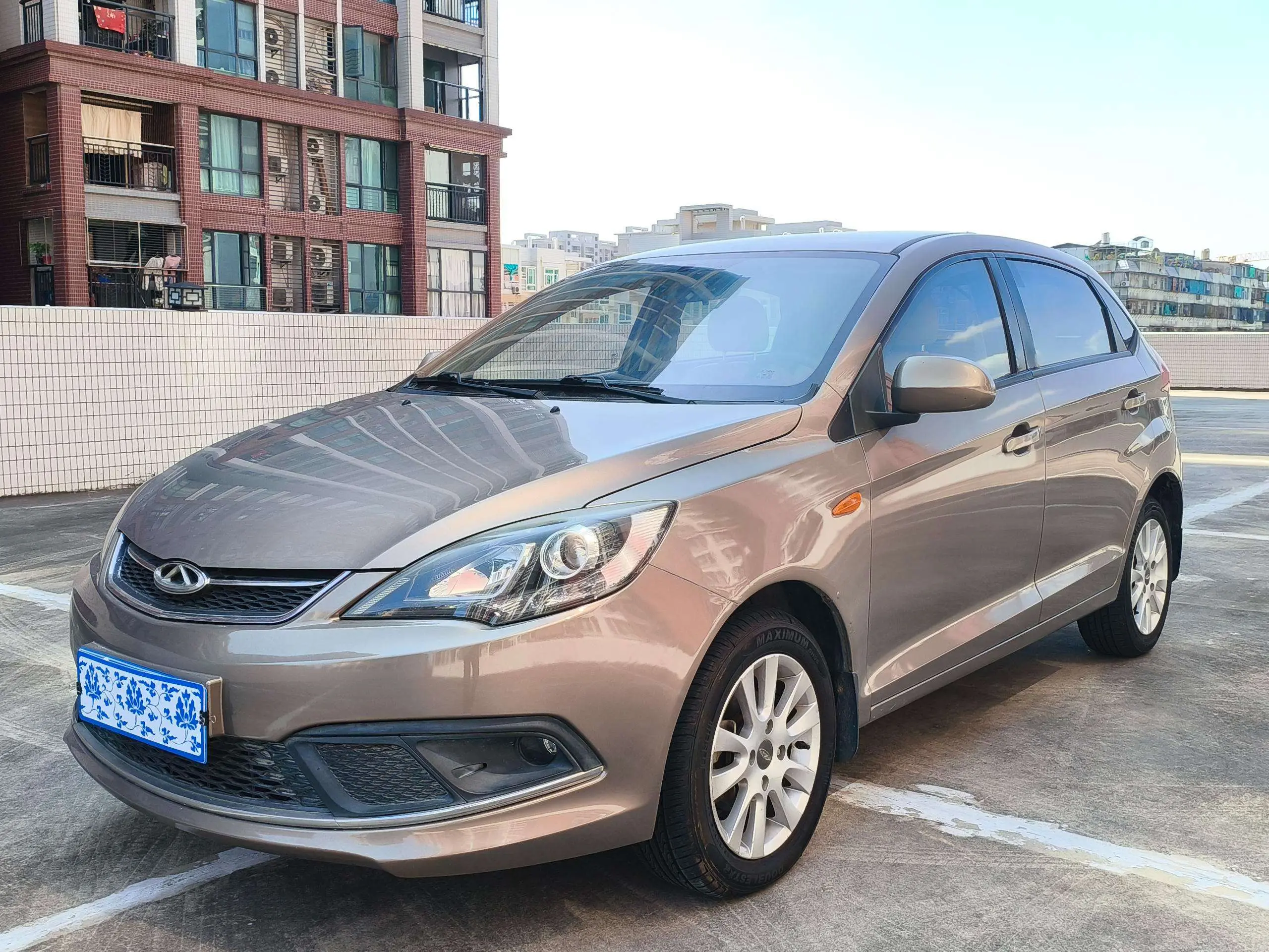 Chery Storm 2  из Китая