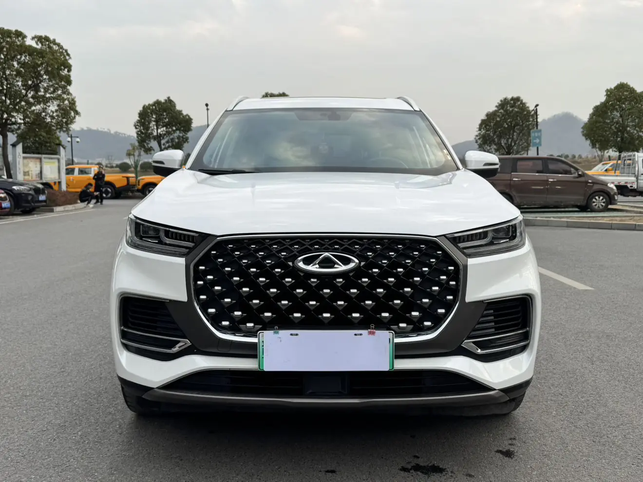 Chery Tiggo 8 PLUS Kunpeng e+  из Китая