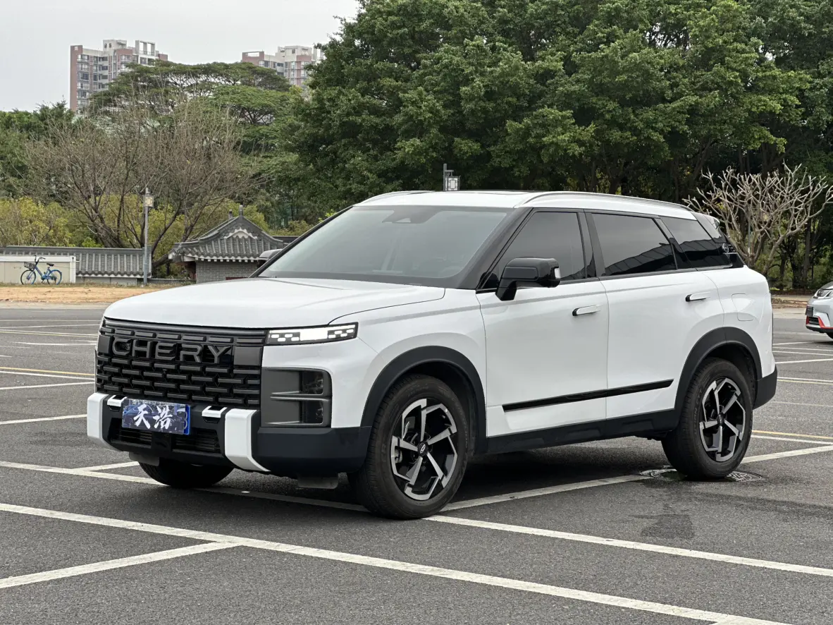 Chery Explore 06  из Китая