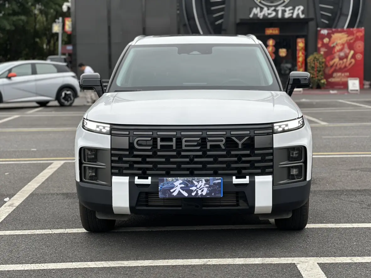 Chery Explore 06  из Китая