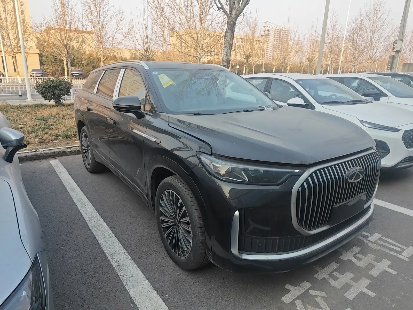 Chery Tiggo 9 C-DM  из Китая