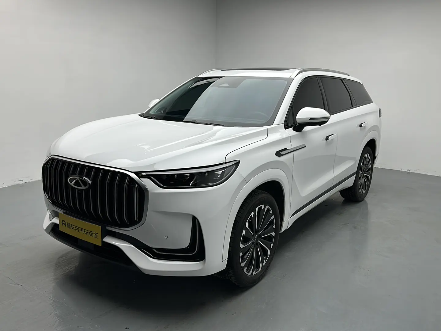 Chery Tiggo 9  из Китая