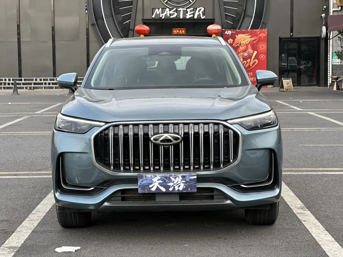 Chery Tiggo 9  из Китая