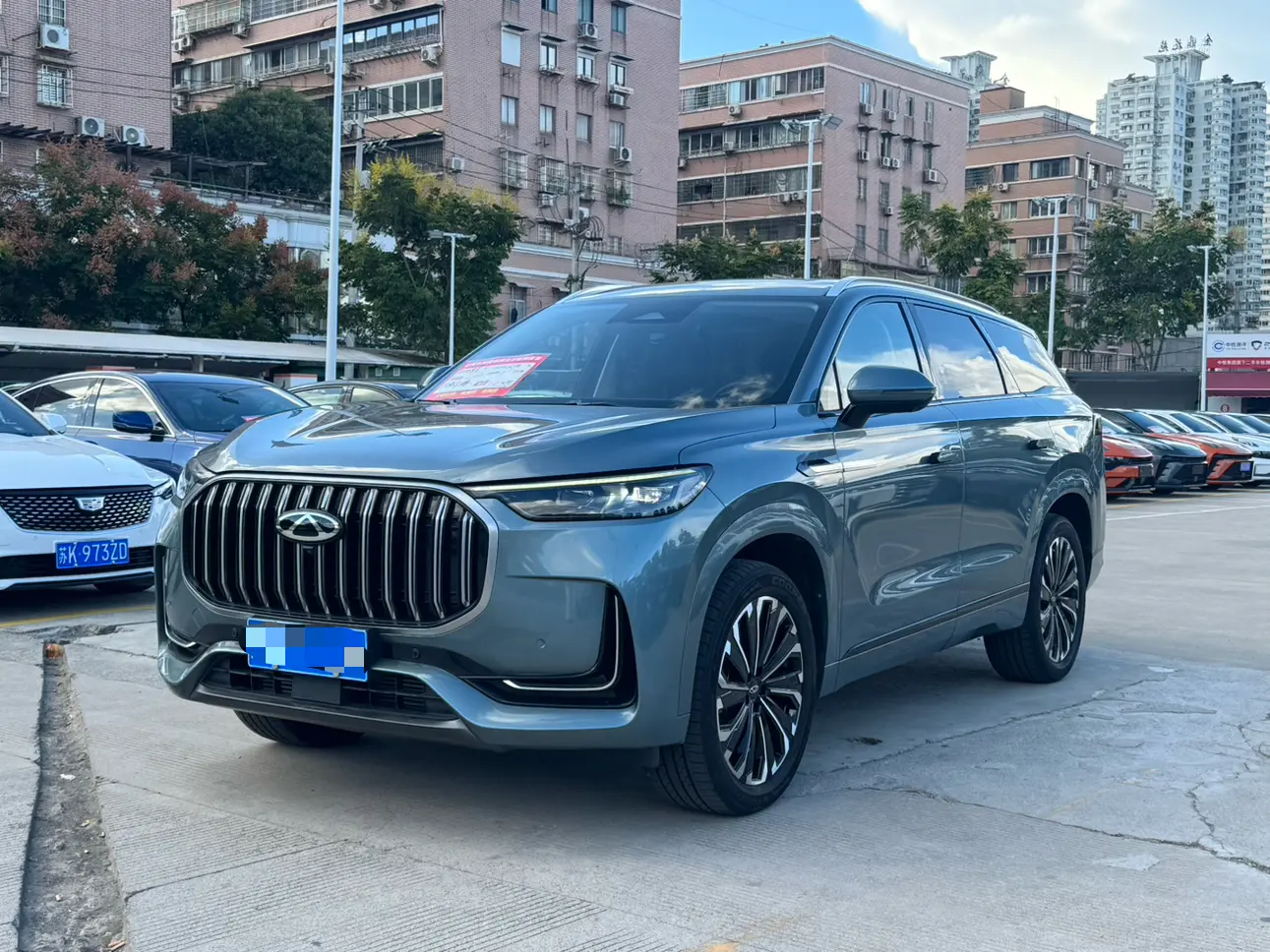 Chery Tiggo 9  из Китая