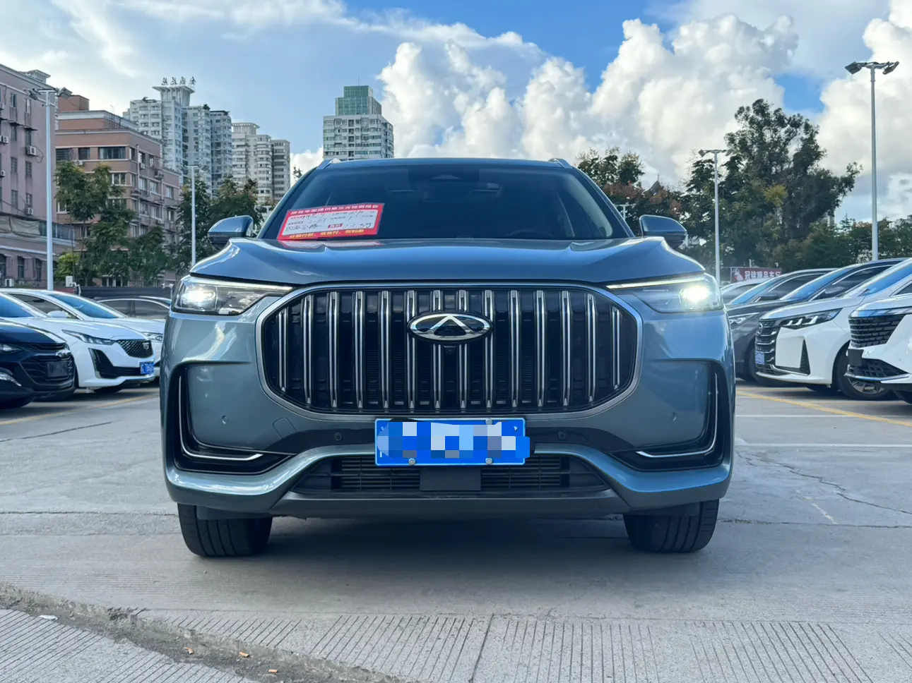 Chery Tiggo 9  из Китая