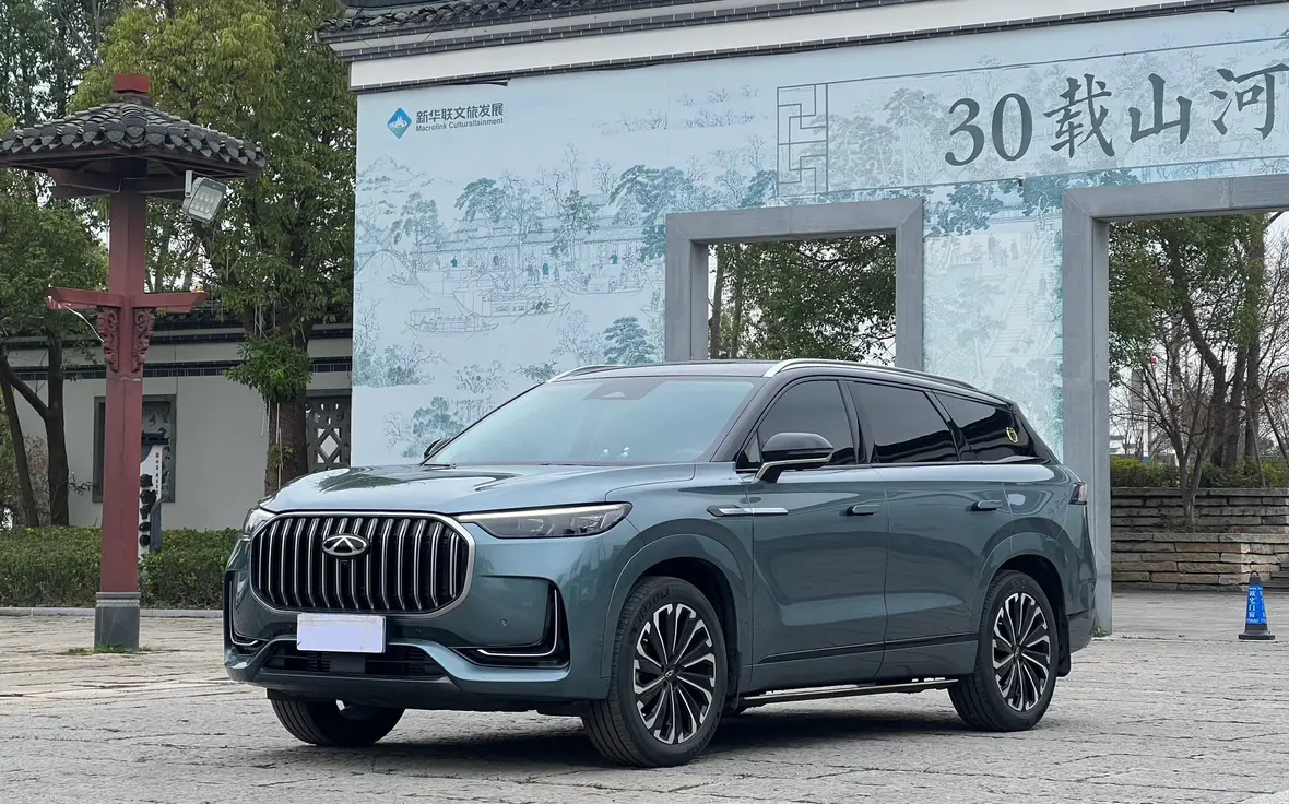 Chery Tiggo 9  из Китая