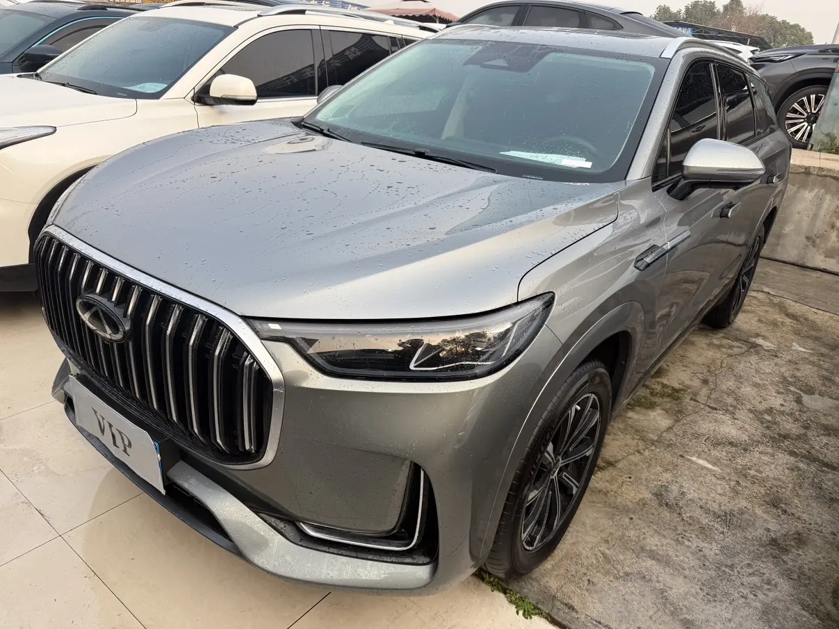 Chery Tiggo 9  из Китая