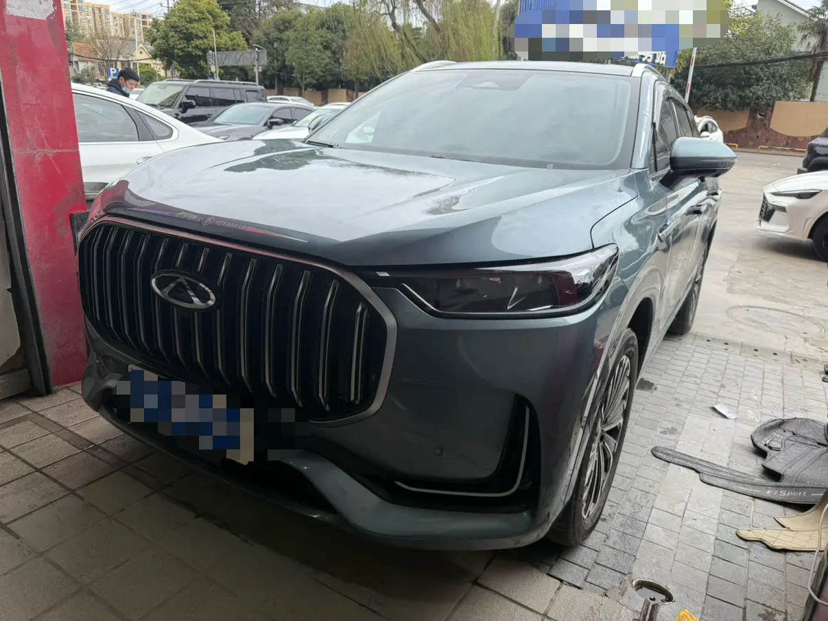 Chery Tiggo 9  из Китая