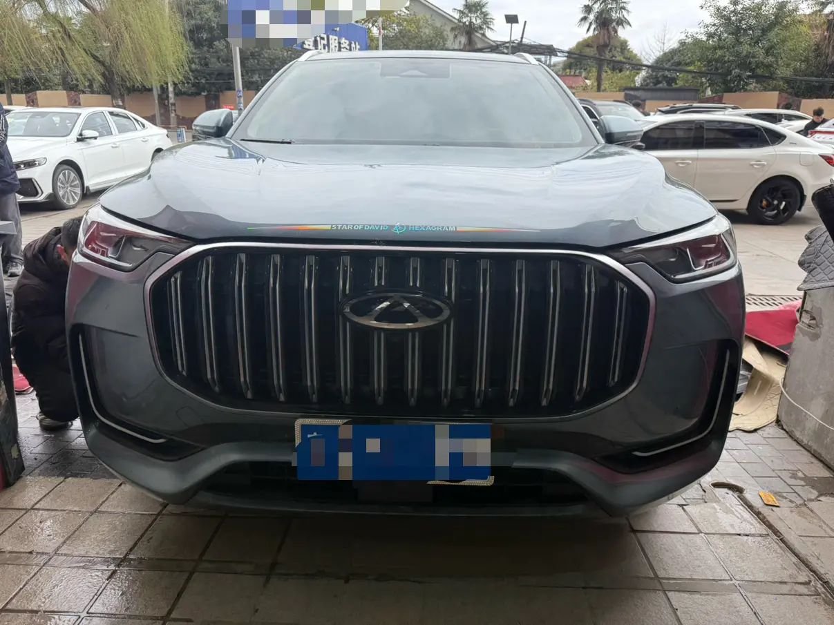 Chery Tiggo 9  из Китая