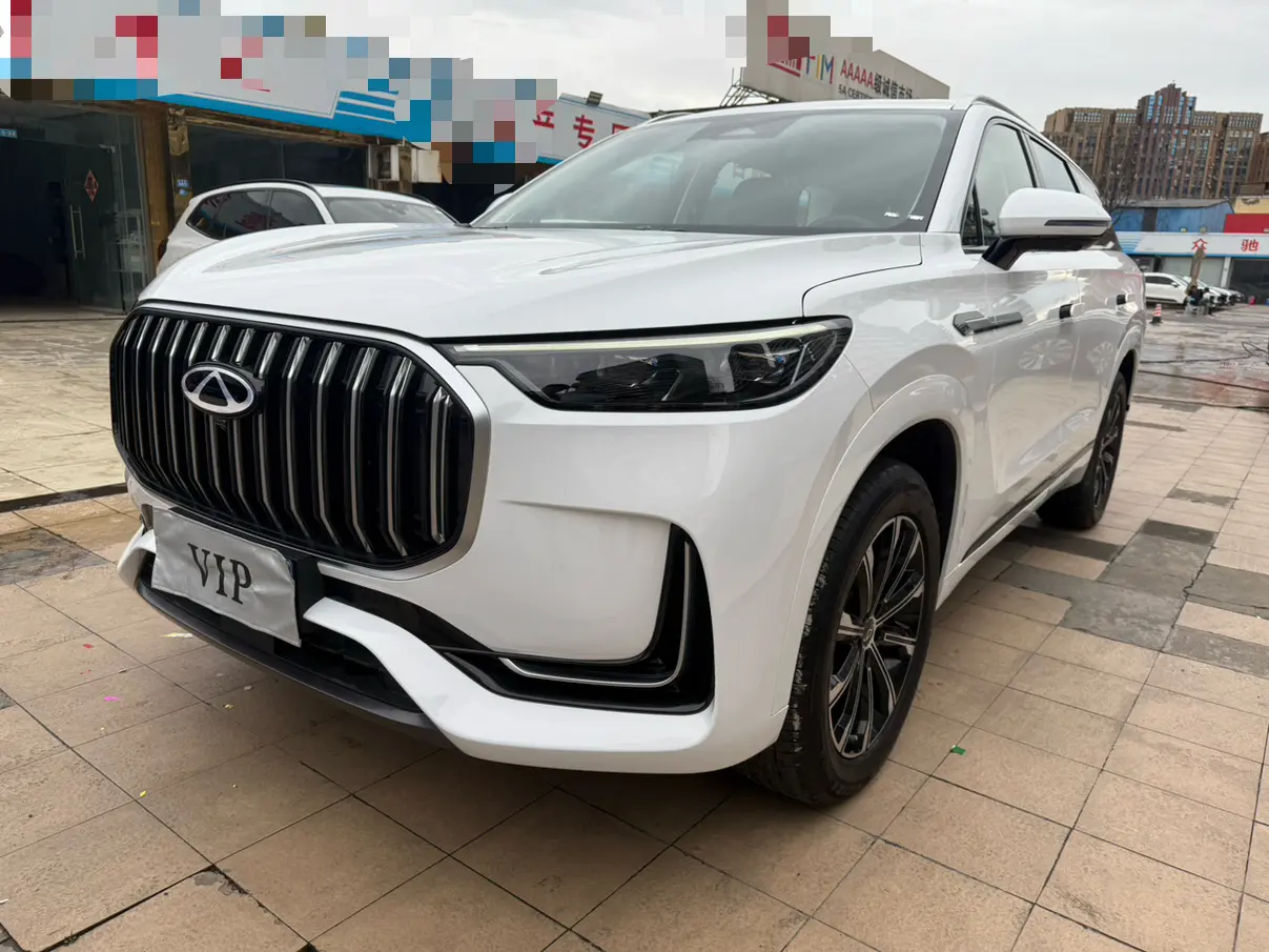 Chery Tiggo 9  из Китая