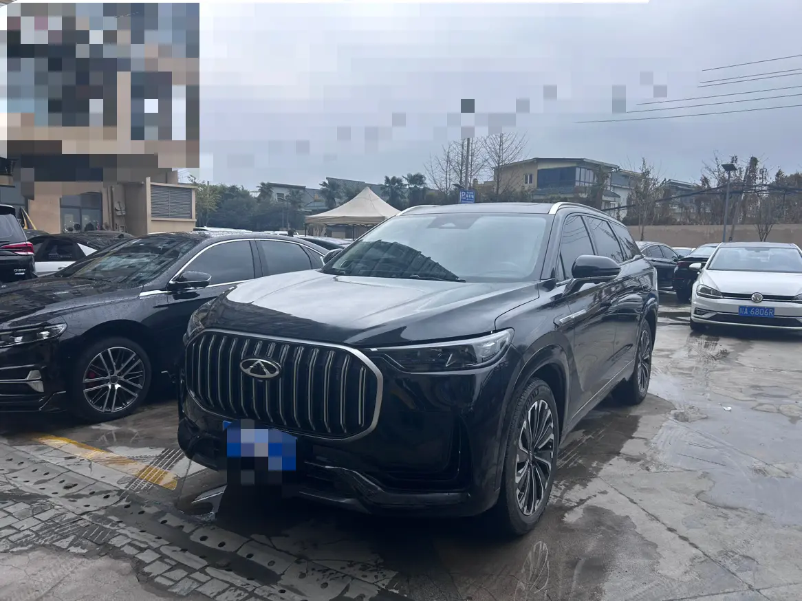 Chery Tiggo 9  из Китая