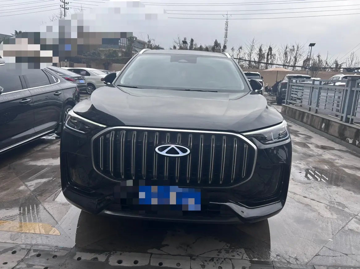 Chery Tiggo 9  из Китая