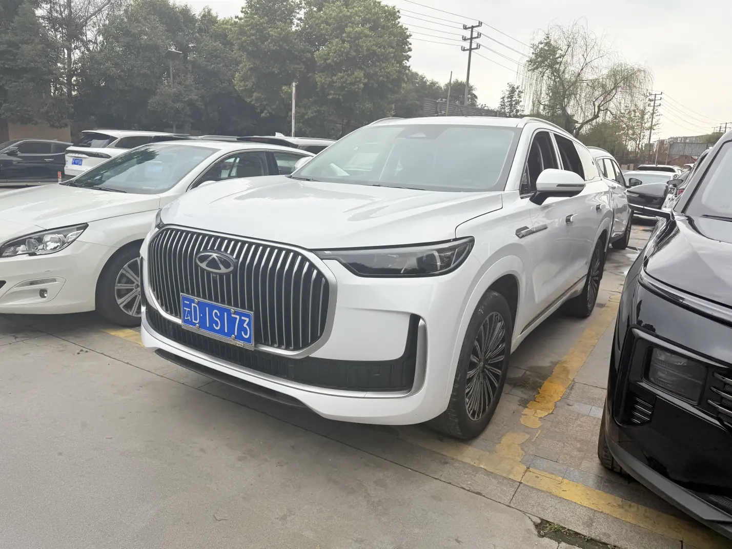 Chery Tiggo 9  из Китая